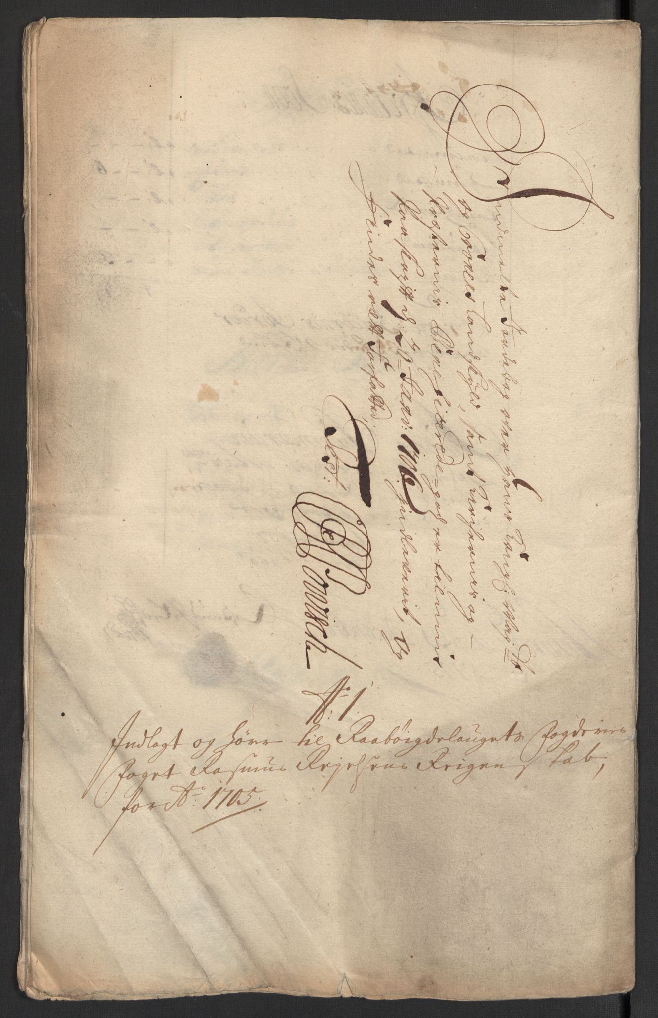 Rentekammeret inntil 1814, Reviderte regnskaper, Fogderegnskap, RA/EA-4092/R40/L2447: Fogderegnskap Råbyggelag, 1703-1705, p. 368