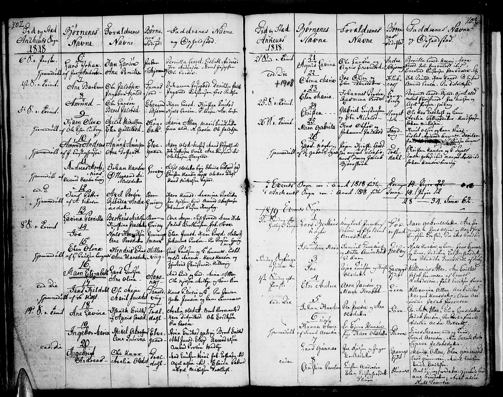 Ministerialprotokoller, klokkerbøker og fødselsregistre - Nordland, SAT/A-1459/863/L0893: Parish register (official) no. 863A05, 1794-1821, p. 102-103