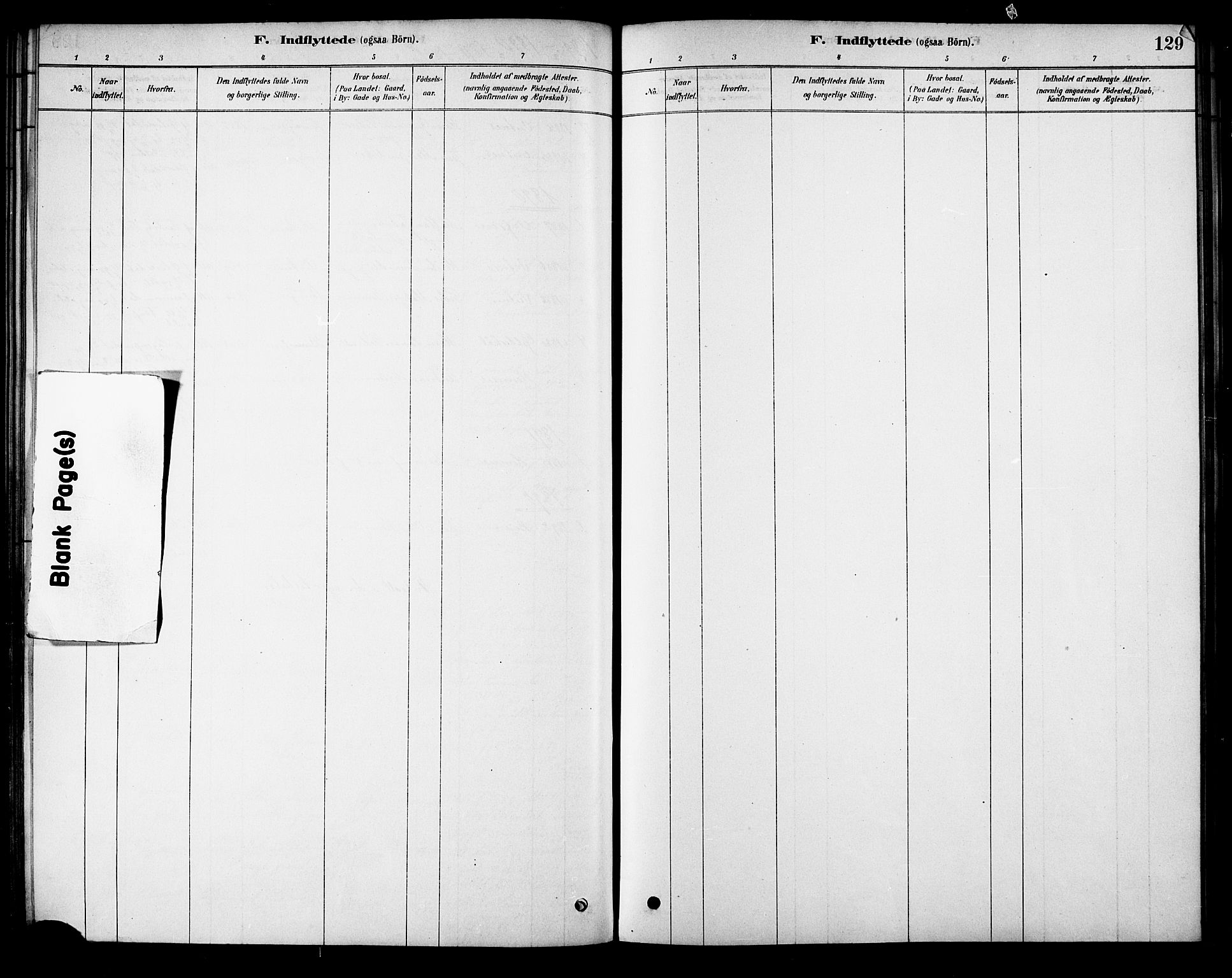 Ministerialprotokoller, klokkerbøker og fødselsregistre - Nordland, AV/SAT-A-1459/886/L1219: Parish register (official) no. 886A01, 1878-1892, p. 129