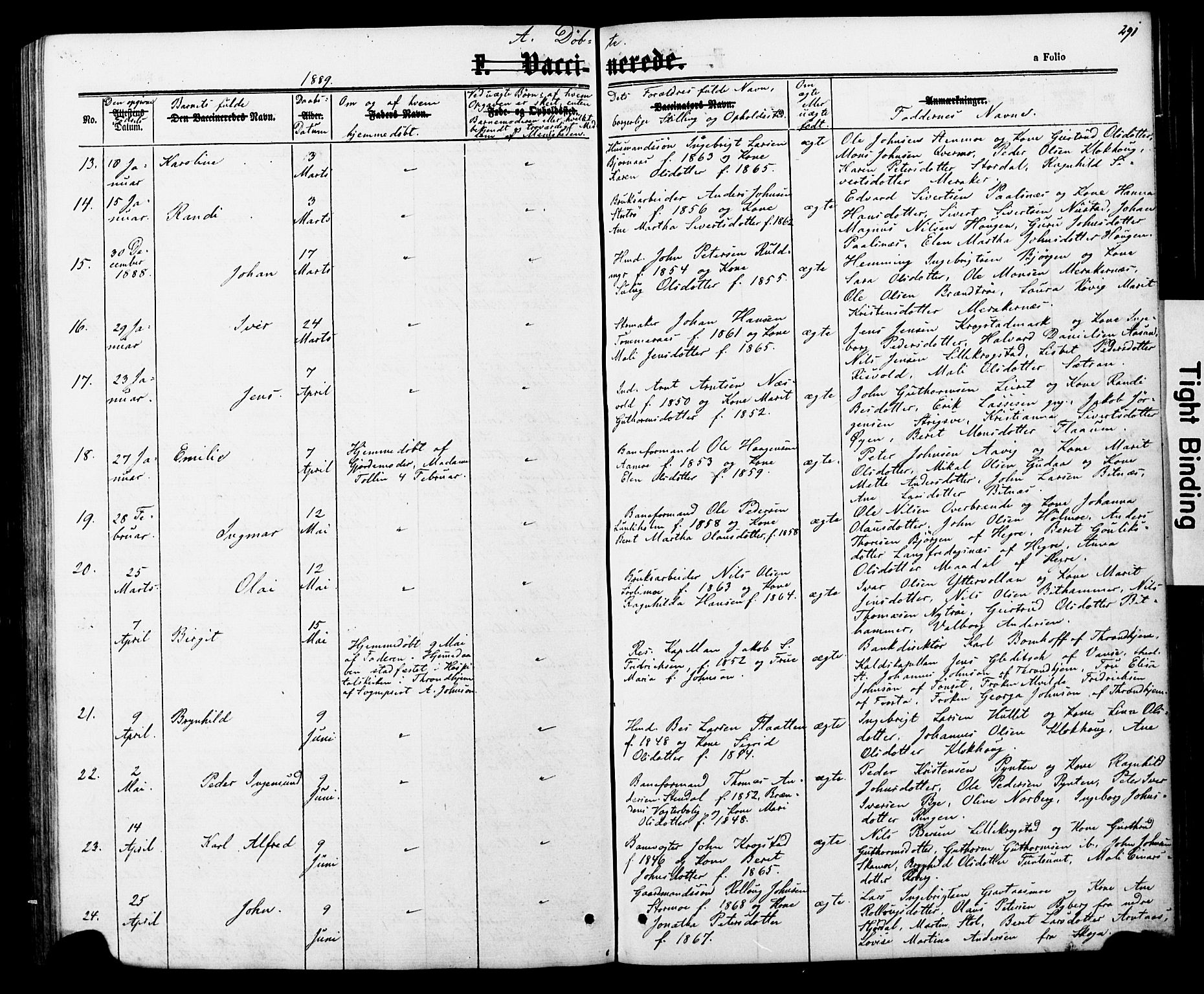 Ministerialprotokoller, klokkerbøker og fødselsregistre - Nord-Trøndelag, AV/SAT-A-1458/706/L0049: Parish register (copy) no. 706C01, 1864-1895, p. 291