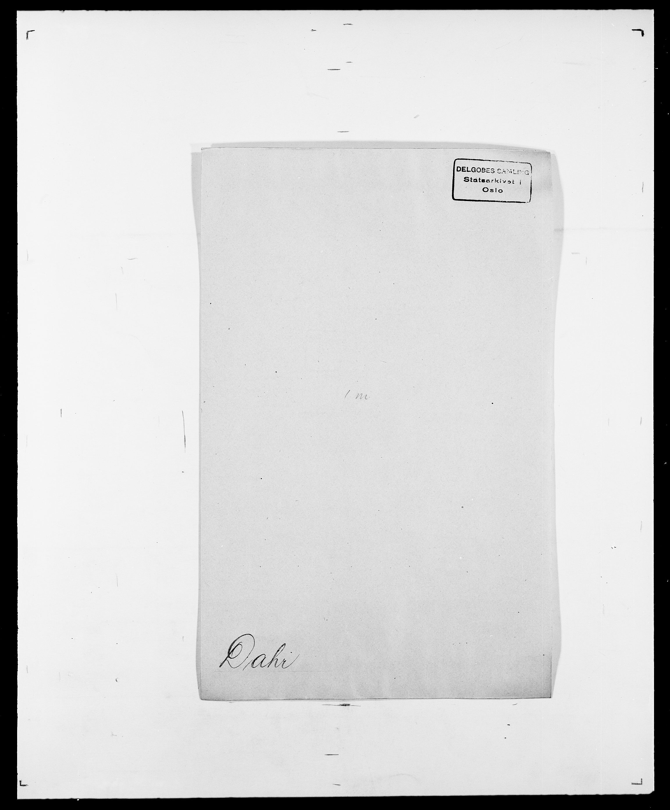 Delgobe, Charles Antoine - samling, SAO/PAO-0038/D/Da/L0009: Dahl - v. Düren, p. 242