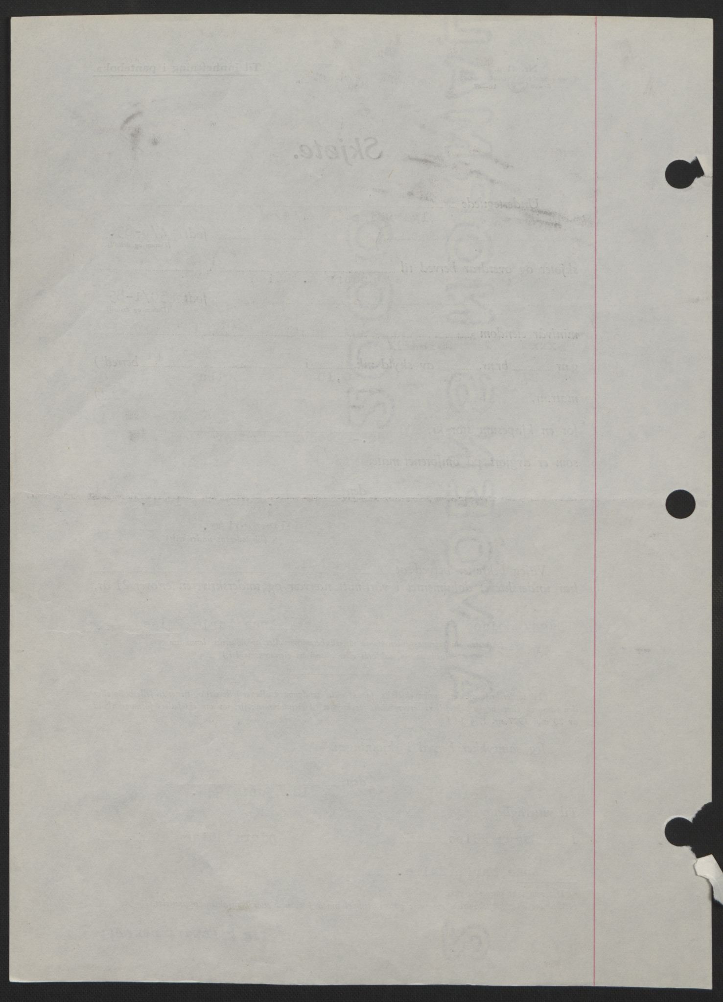 Toten tingrett, SAH/TING-006/H/Hb/Hbc/L0020: Mortgage book no. Hbc-20, 1948-1948, Diary no: : 1828/1948