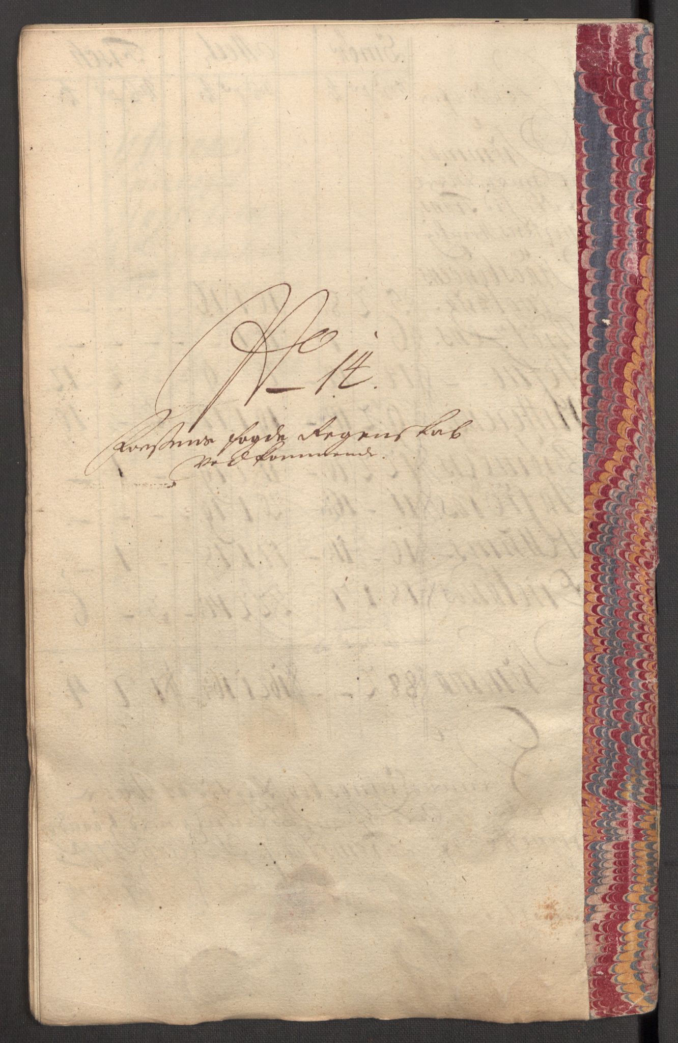 Rentekammeret inntil 1814, Reviderte regnskaper, Fogderegnskap, AV/RA-EA-4092/R57/L3859: Fogderegnskap Fosen, 1710, p. 132