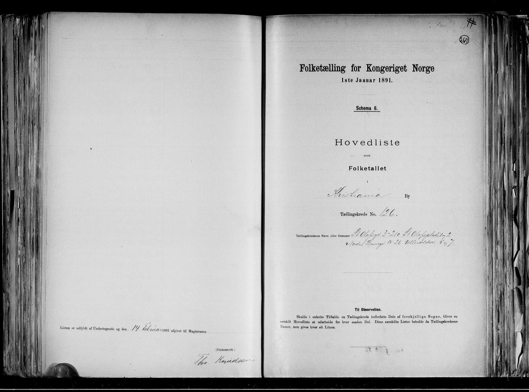 RA, 1891 census for 0301 Kristiania, 1891, p. 62606