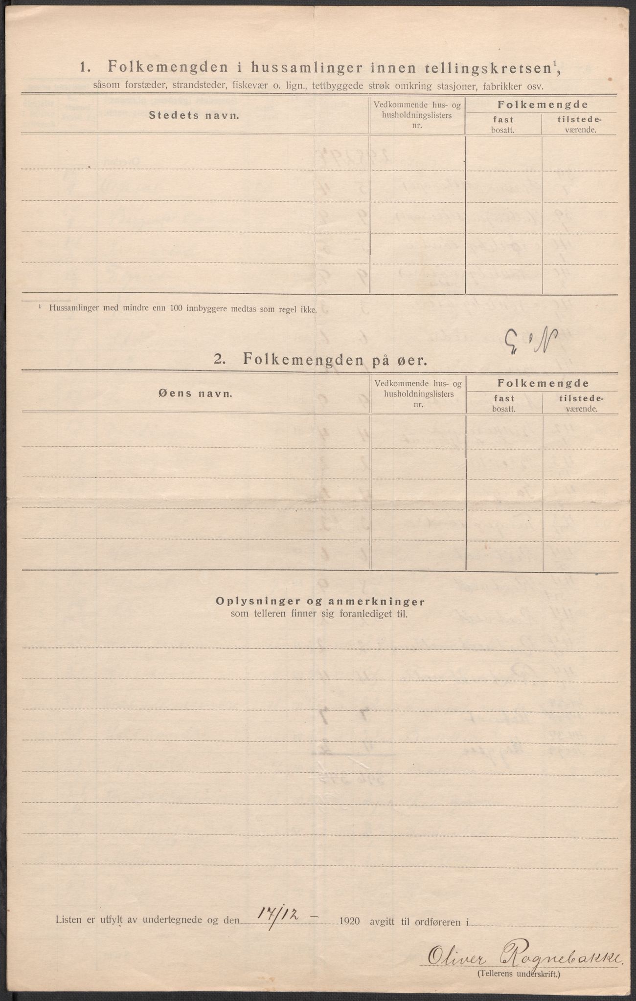 SAO, 1920 census for Kråkstad, 1920, p. 16