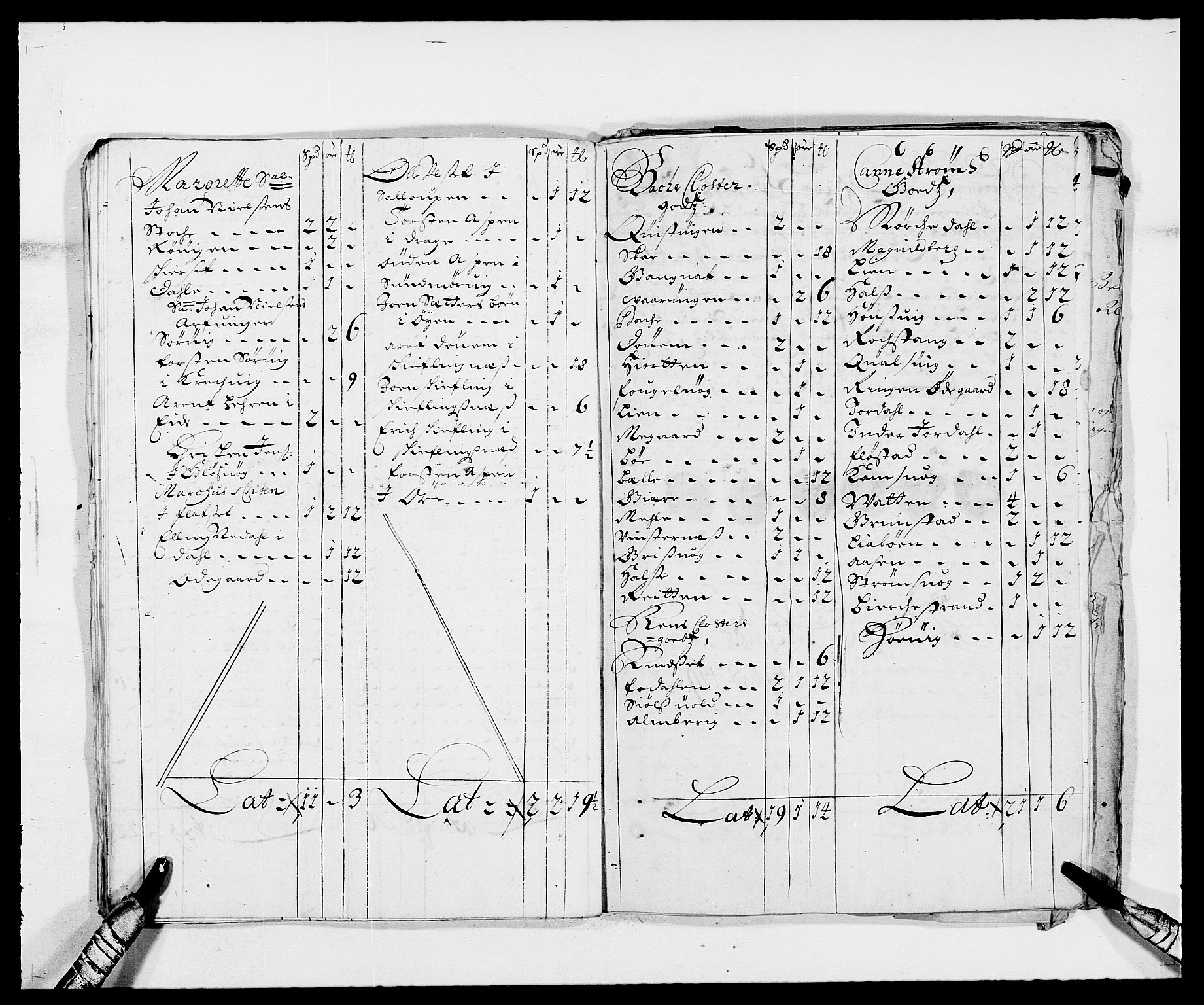 Rentekammeret inntil 1814, Reviderte regnskaper, Fogderegnskap, AV/RA-EA-4092/R56/L3733: Fogderegnskap Nordmøre, 1687-1689, p. 250