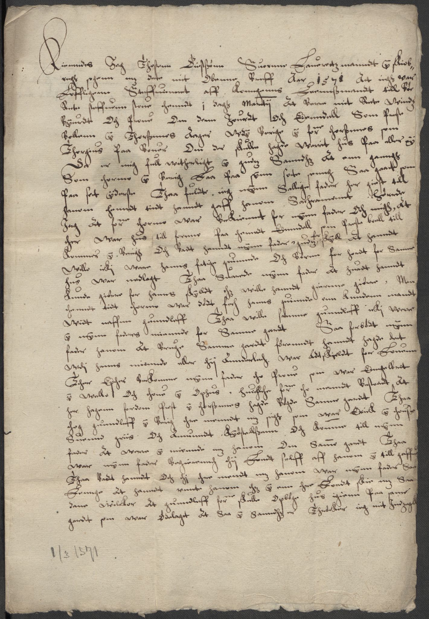 Riksarkivets diplomsamling, AV/RA-EA-5965/F15/L0001: Prestearkiv - Østfold, 1571-1795, p. 11