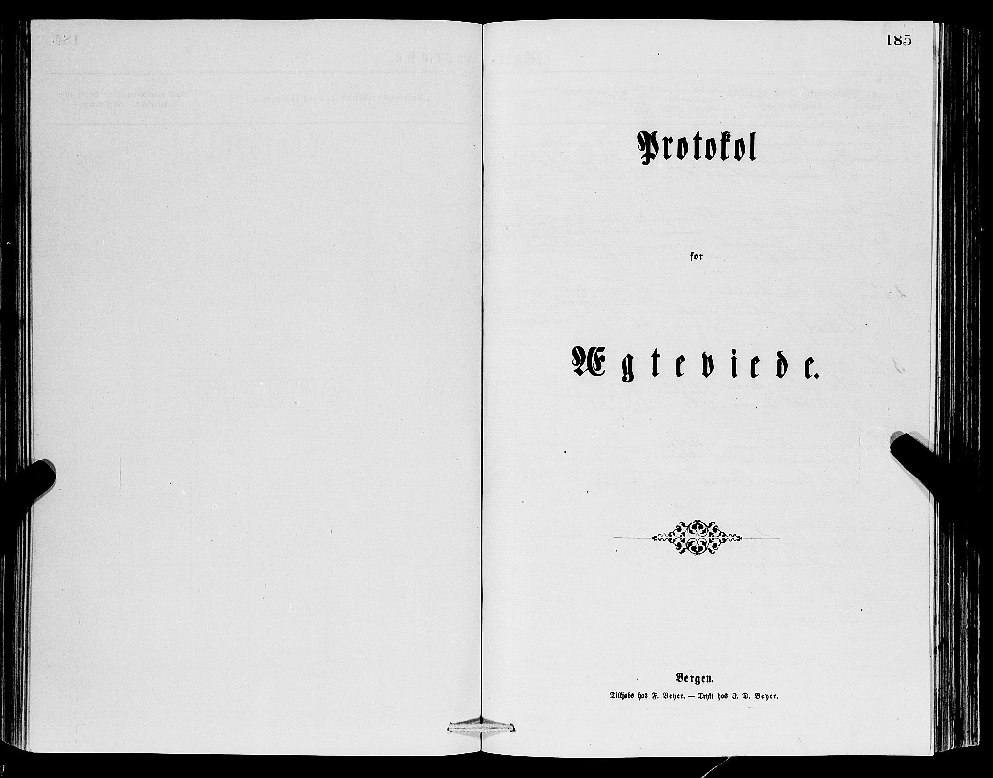 Ullensvang sokneprestembete, SAB/A-78701/H/Hab: Parish register (copy) no. C 2, 1871-1899, p. 185