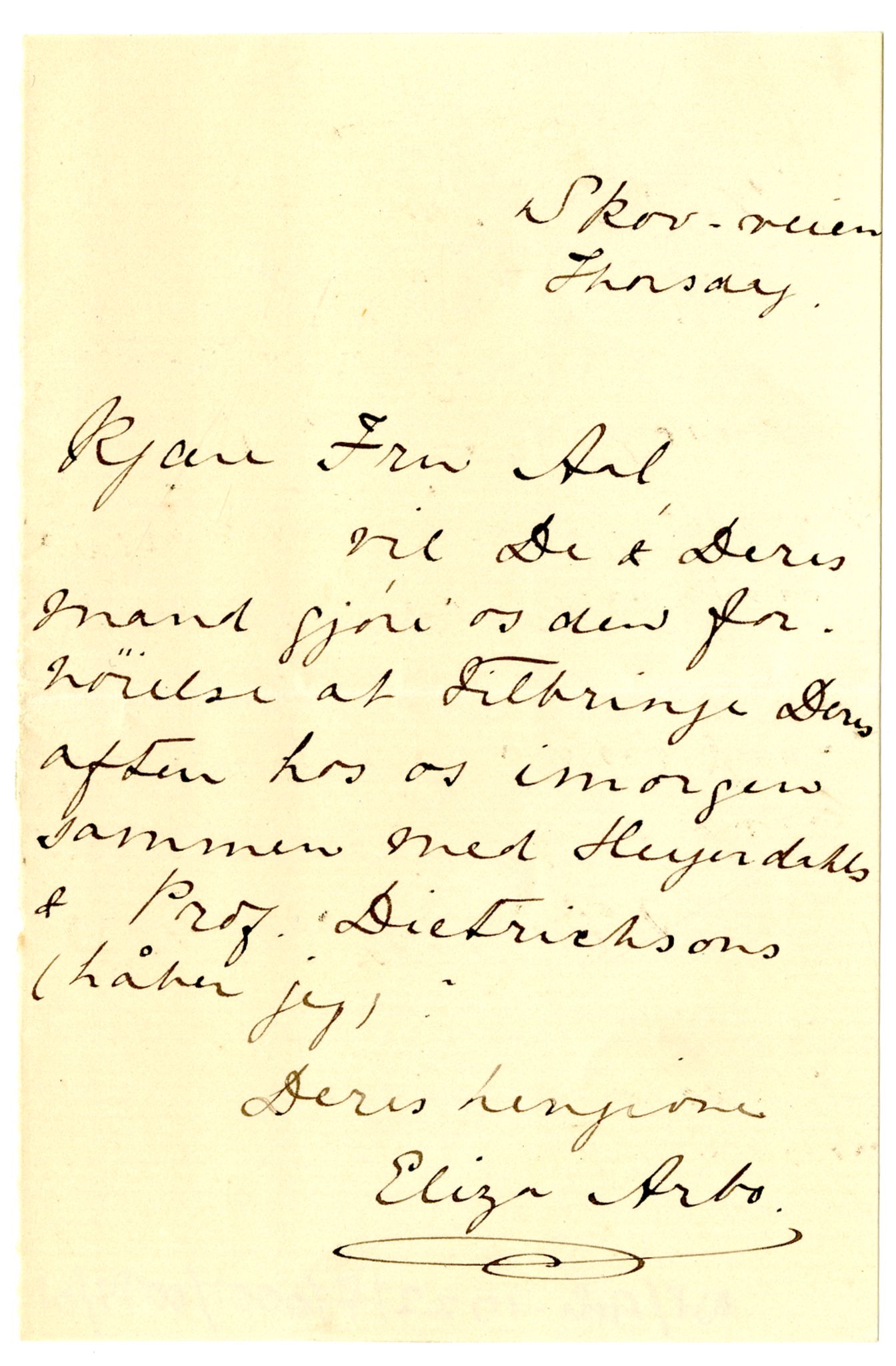 Diderik Maria Aalls brevsamling, NF/Ark-1023/F/L0001: D.M. Aalls brevsamling. A - B, 1738-1889, p. 535