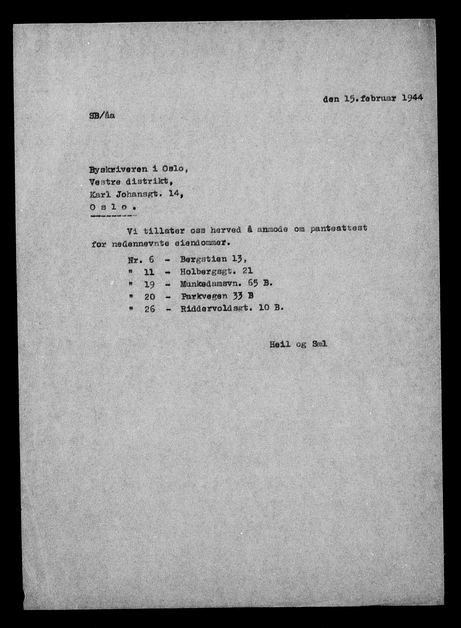 Justisdepartementet, Tilbakeføringskontoret for inndratte formuer, AV/RA-S-1564/H/Hc/Hcc/L0984: --, 1945-1947, p. 263