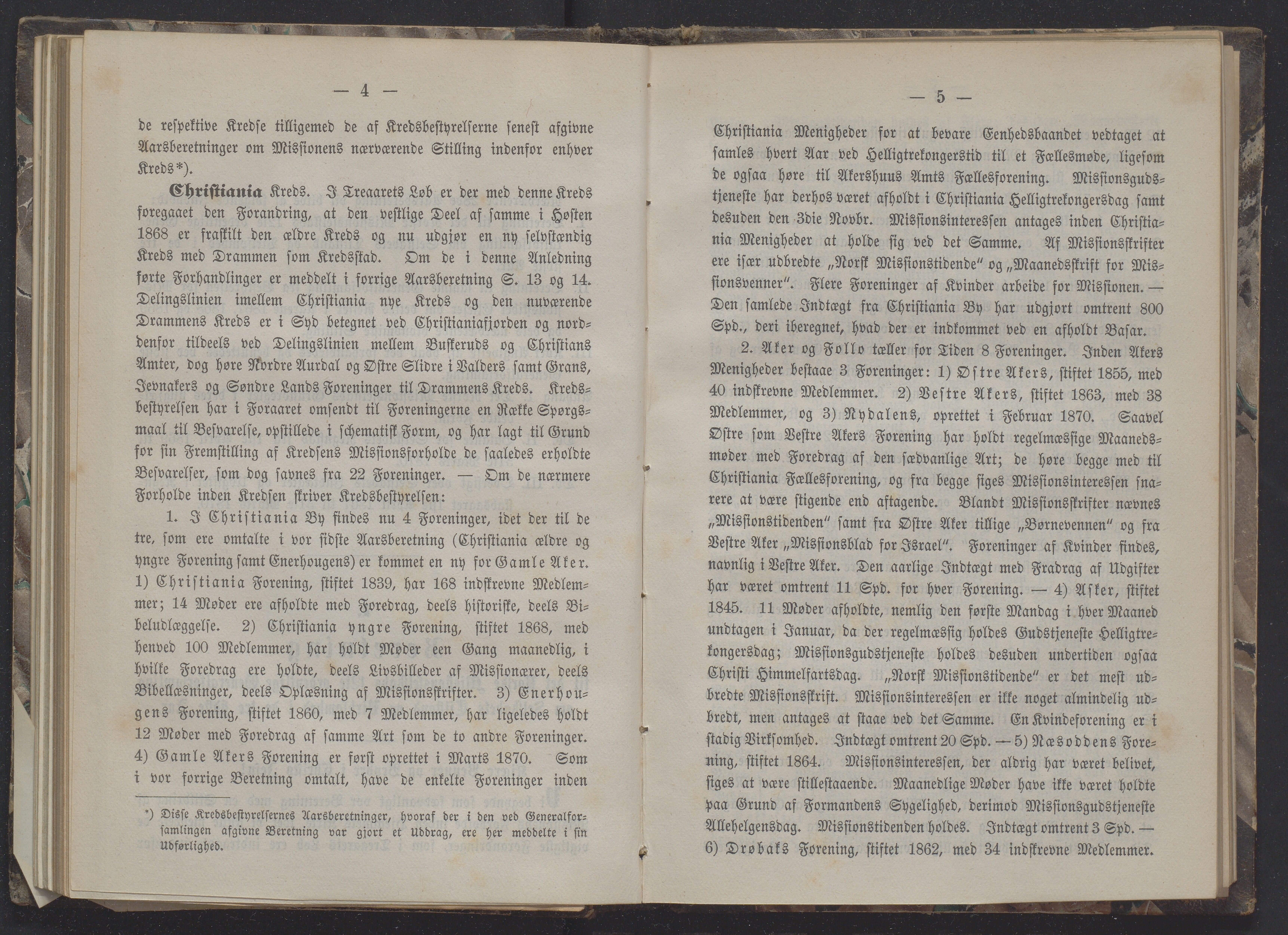 Det Norske Misjonsselskap - hovedadministrasjonen, VID/MA-A-1045/D/Db/Dba/L0337/0009: Beretninger, Bøker, Skrifter o.l   / Årsberetninger 28 , 1870, p. 4-5