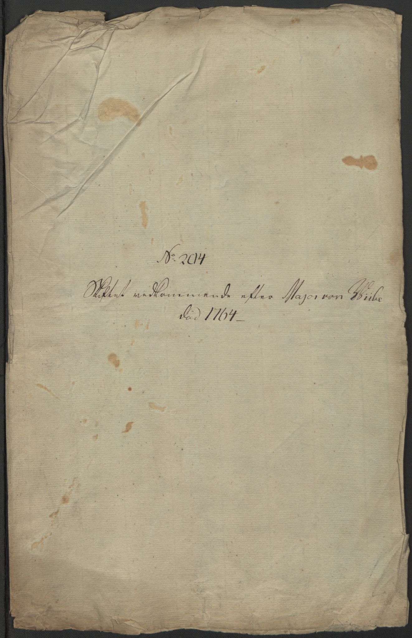 Forsvaret, Generalauditøren, AV/RA-RAFA-1772/F/Fj/Fja/L0038: --, 1744-1821, p. 53