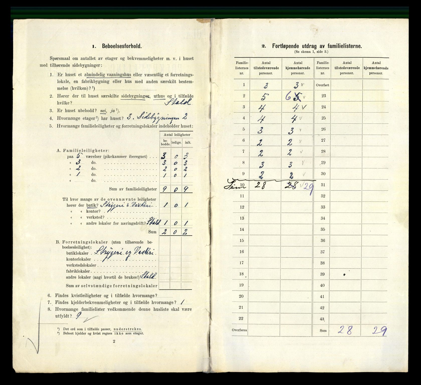 RA, 1910 census for Kristiania, 1910, p. 46106