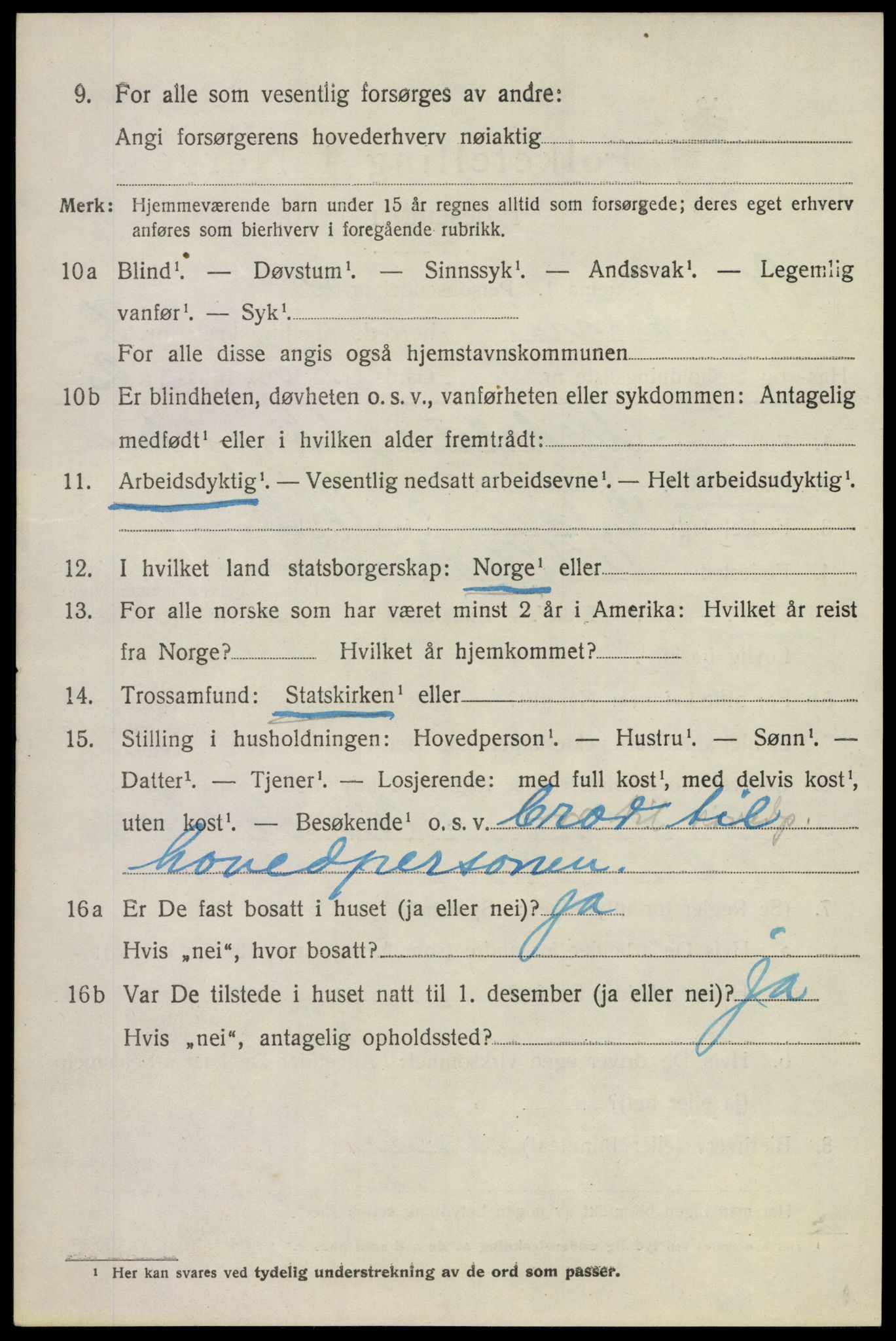 SAKO, 1920 census for Modum, 1920, p. 11738