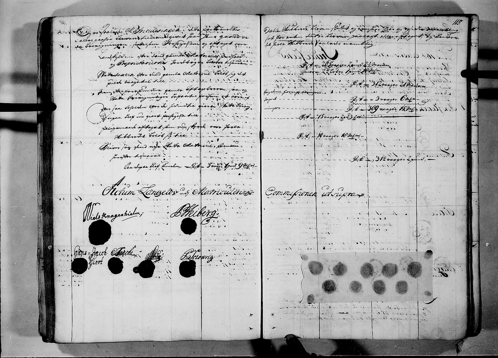 Rentekammeret inntil 1814, Realistisk ordnet avdeling, AV/RA-EA-4070/N/Nb/Nbf/L0150: Sunnmøre eksaminasjonsprotokoll, 1724, p. 118