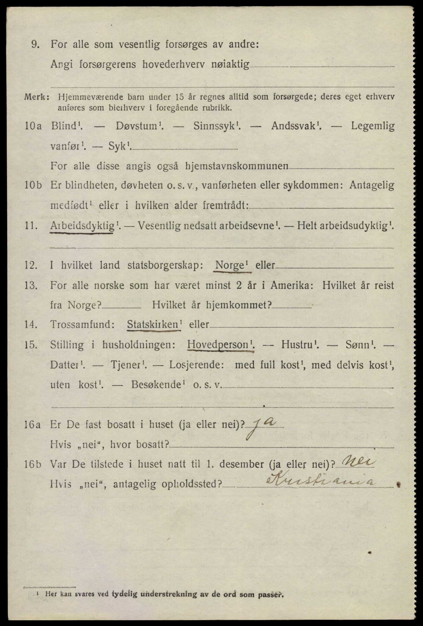 SAO, 1920 census for Skedsmo, 1920, p. 9056