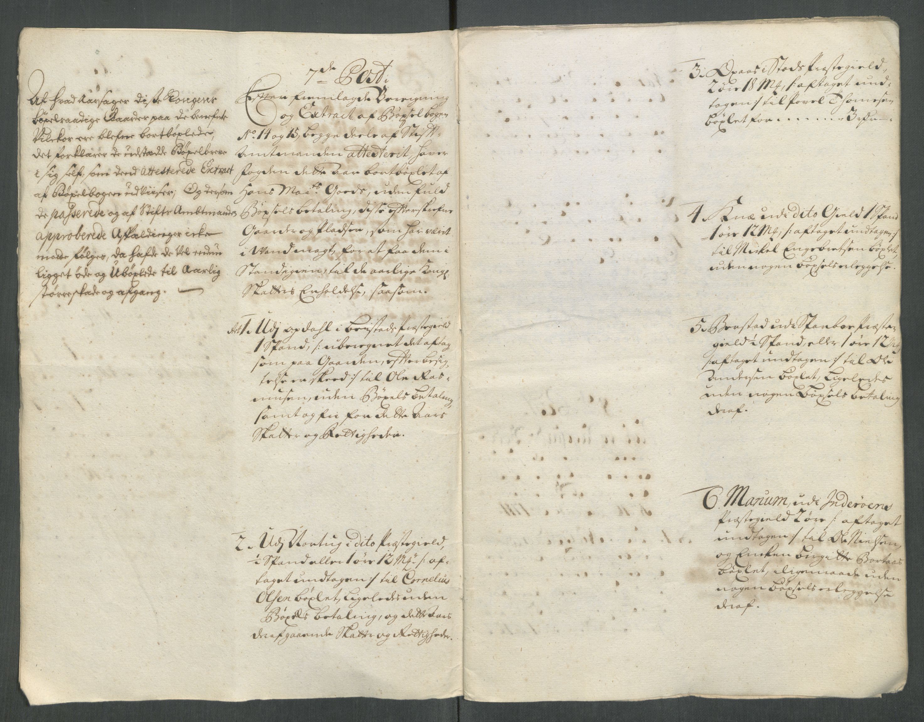 Rentekammeret inntil 1814, Reviderte regnskaper, Fogderegnskap, AV/RA-EA-4092/R63/L4320: Fogderegnskap Inderøy, 1712, p. 418