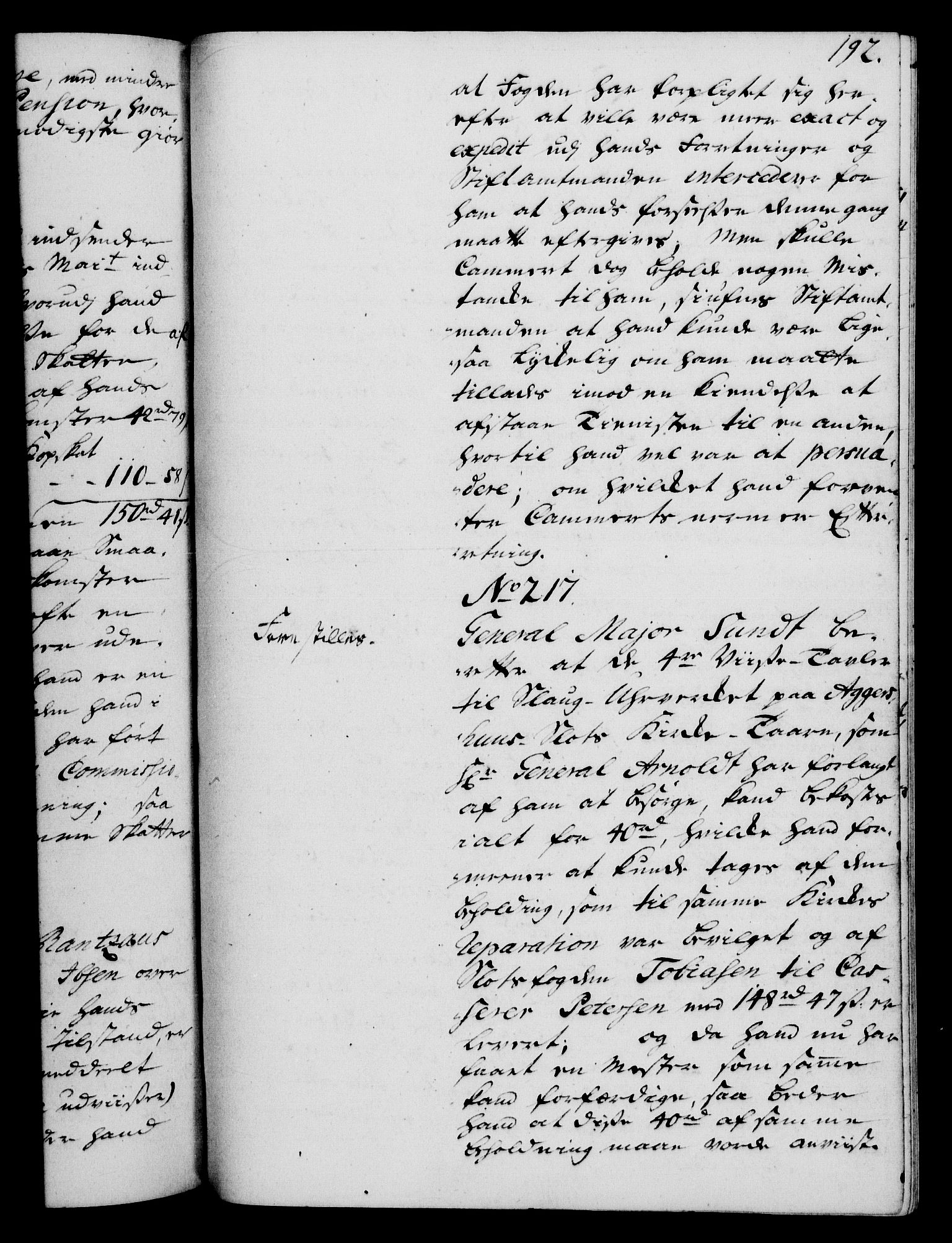 Rentekammeret, Kammerkanselliet, RA/EA-3111/G/Gh/Gha/L0029: Norsk ekstraktmemorialprotokoll (merket RK 53.74), 1748-1749, p. 192