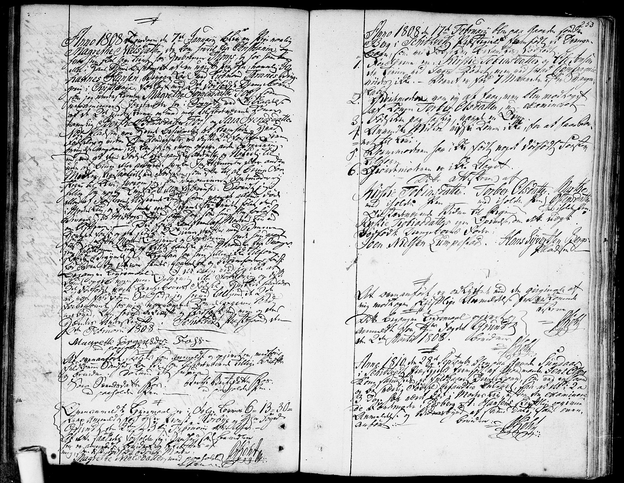 Skiptvet prestekontor Kirkebøker, SAO/A-20009/F/Fa/L0004: Parish register (official) no. 4, 1794-1814, p. 253