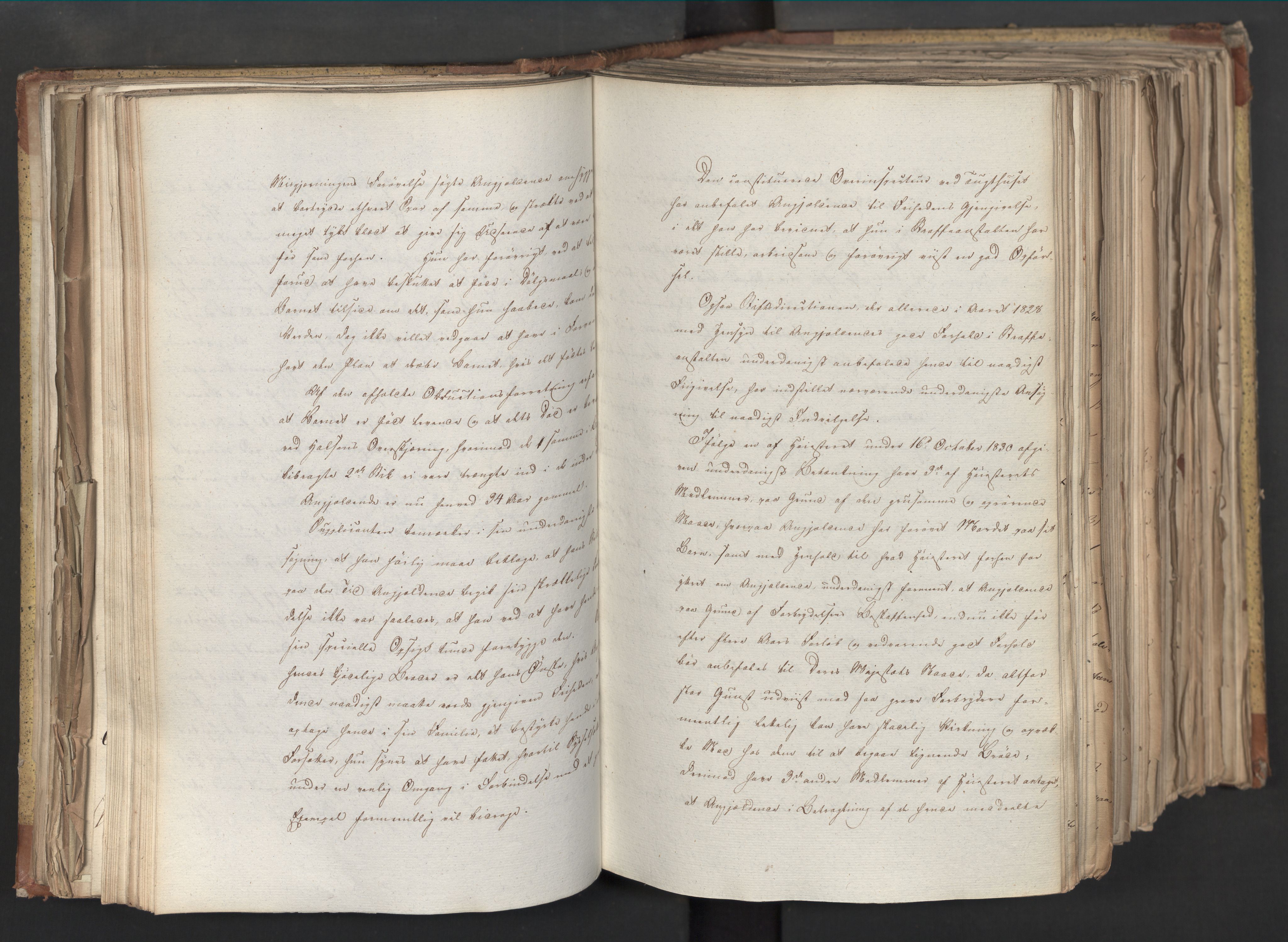 Statsrådsavdelingen i Stockholm, AV/RA-S-1003/D/Da/L0068: Regjeringsinnstillinger nr. 660-876, 1830, p. 126