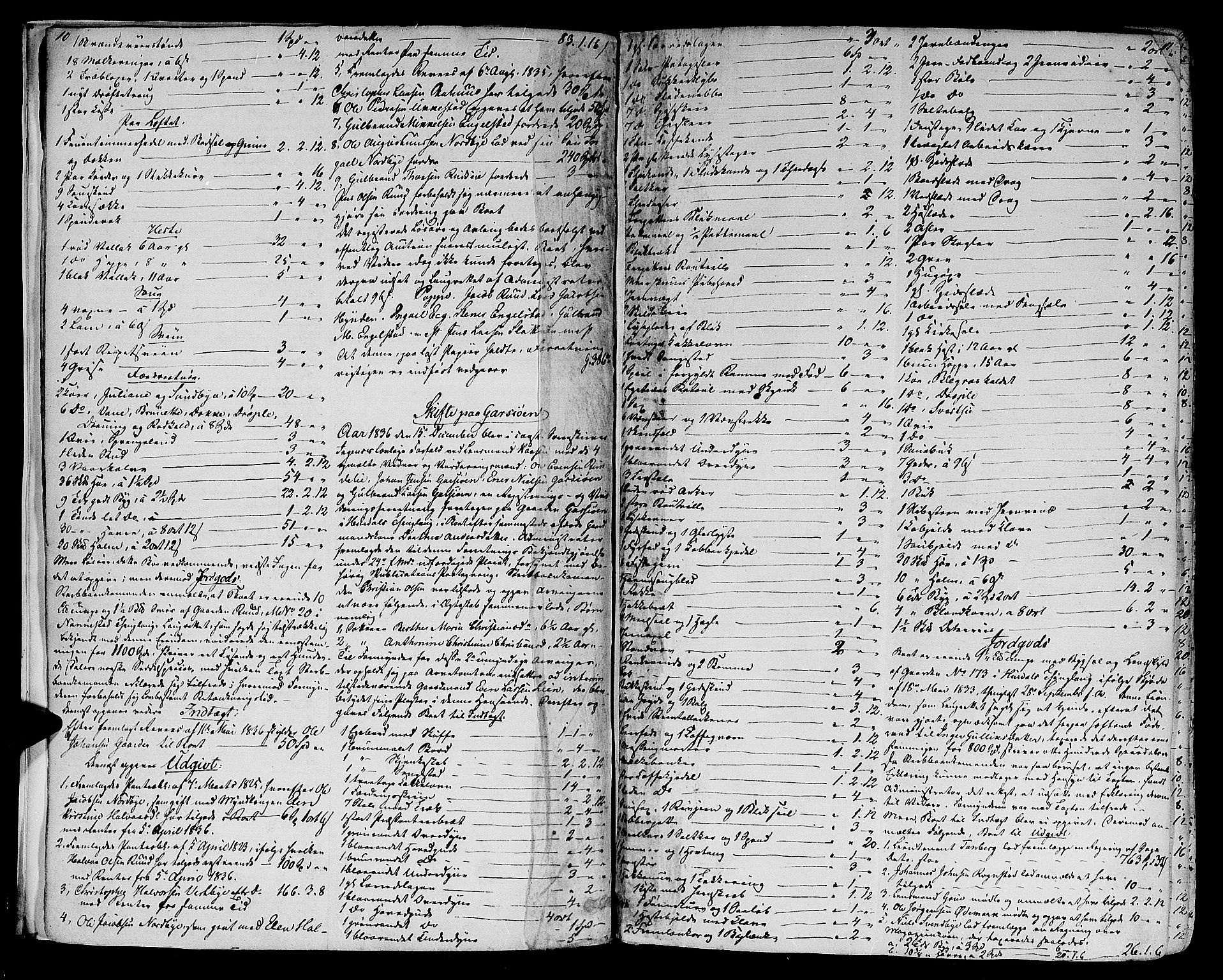 Øvre Romerike sorenskriveri, AV/SAO-A-10649/H/Hb/L0024: Skifteprotokoll nr. 24, 1836-1860, p. 10-11