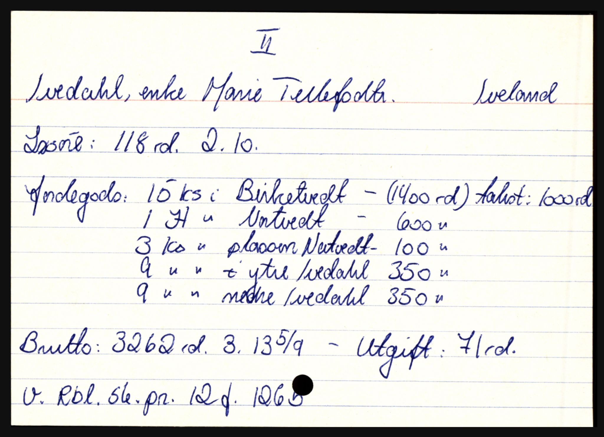 Setesdal sorenskriveri, AV/SAK-1221-0011/H, p. 5633