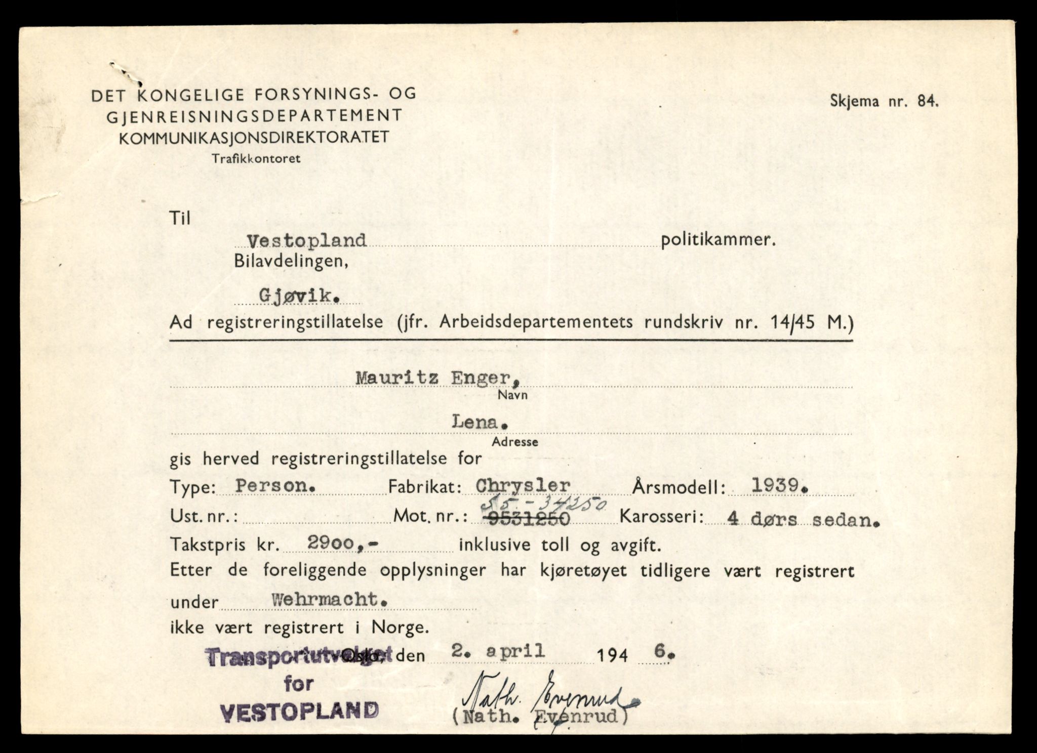 Møre og Romsdal vegkontor - Ålesund trafikkstasjon, AV/SAT-A-4099/F/Fe/L0049: Registreringskort for kjøretøy T 14864 - T 18613, 1927-1998, p. 2759