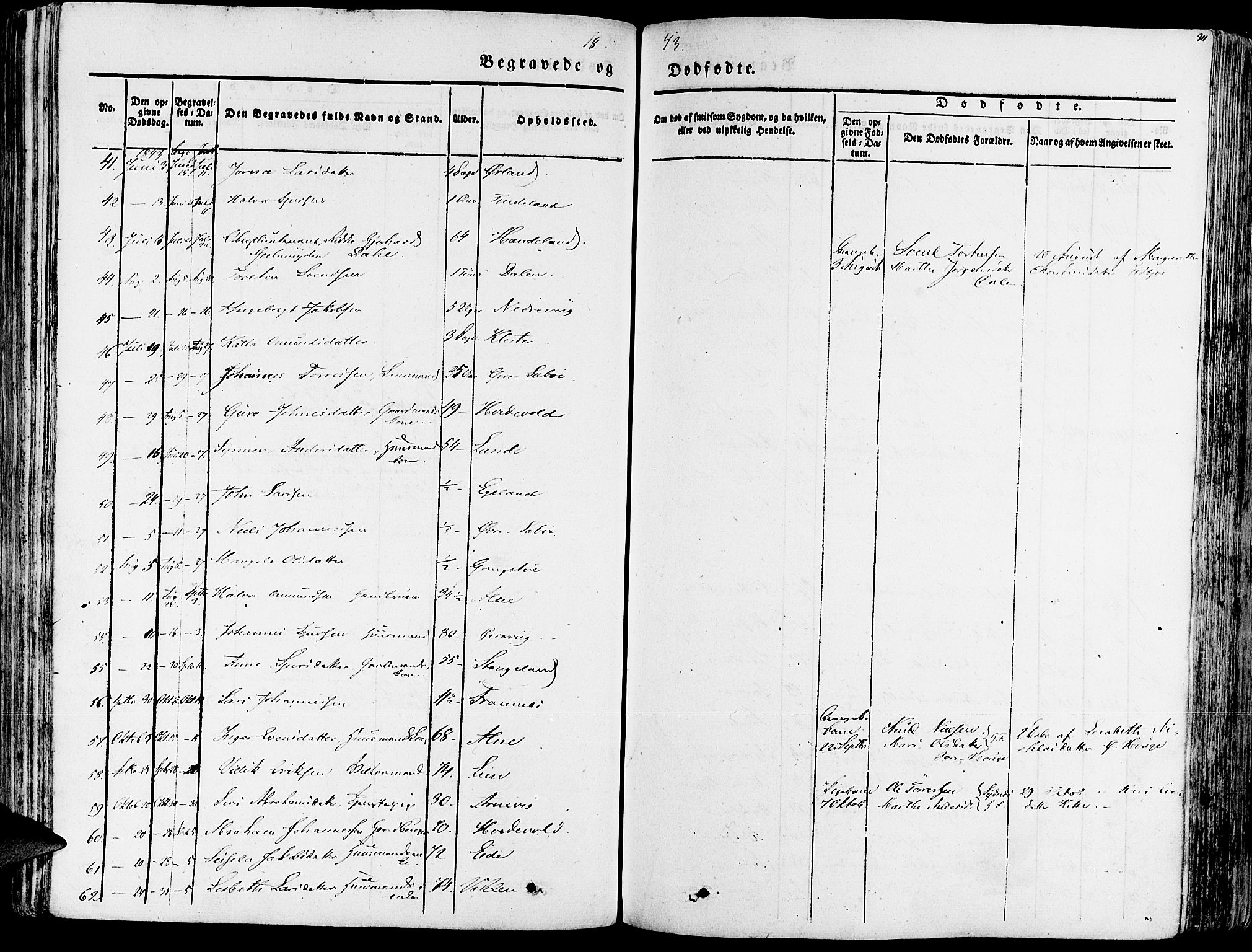 Fjelberg sokneprestembete, AV/SAB-A-75201/H/Haa: Parish register (official) no. A 6, 1835-1851, p. 311