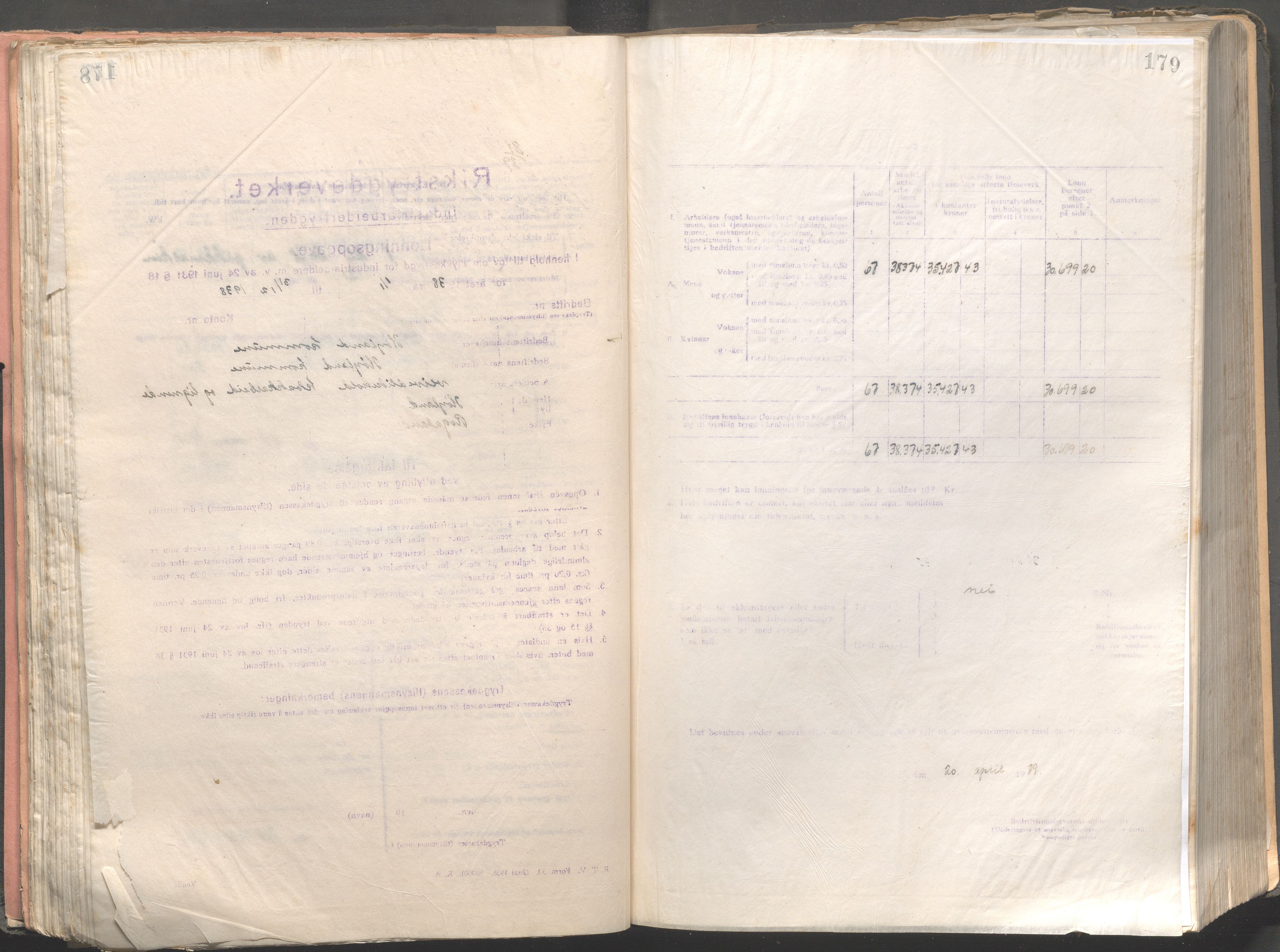 Høyland kommune - Formannskapet, IKAR/K-100046/B/L0004: Kopibok, 1916-1917, p. 179