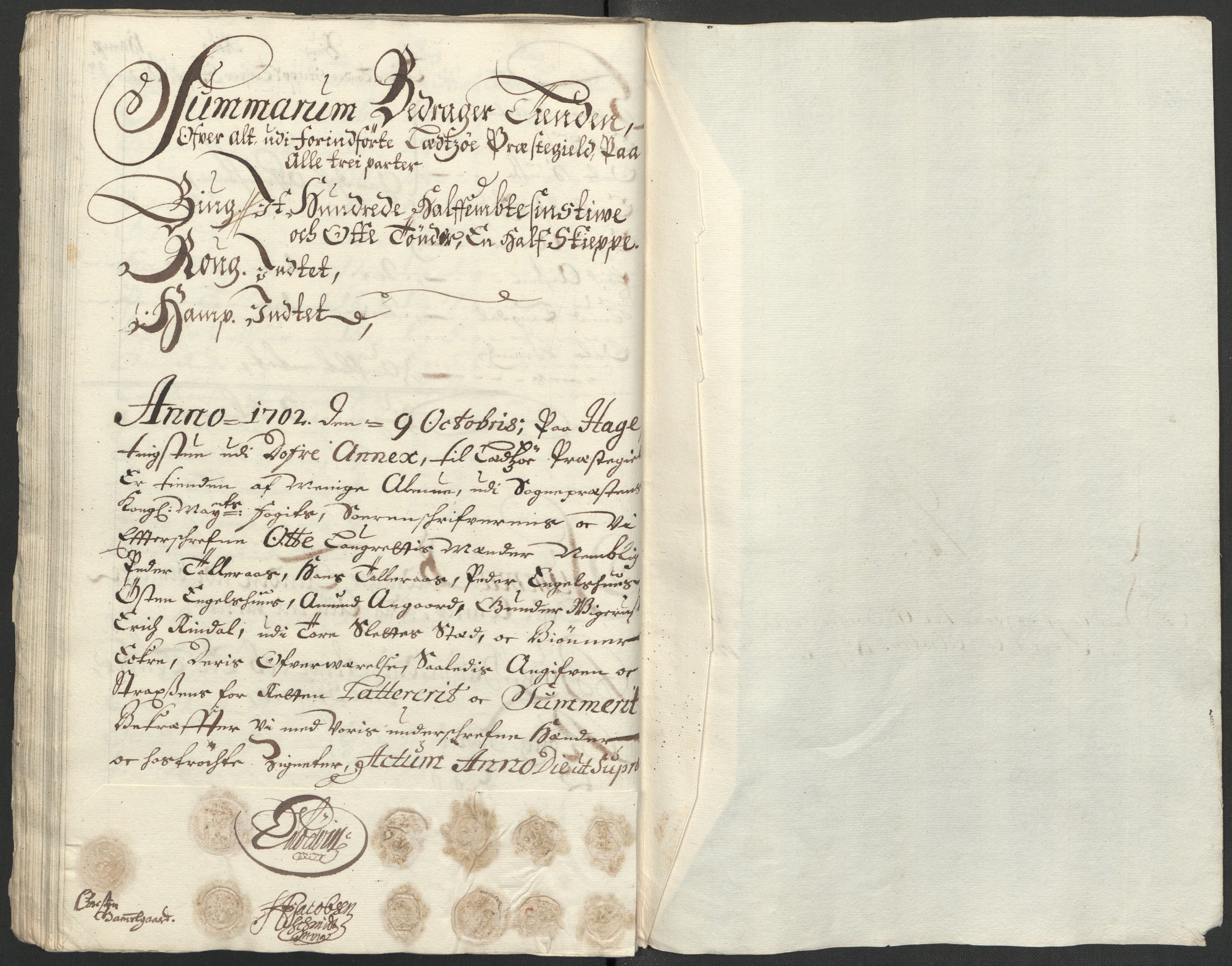 Rentekammeret inntil 1814, Reviderte regnskaper, Fogderegnskap, AV/RA-EA-4092/R17/L1175: Fogderegnskap Gudbrandsdal, 1702, p. 103