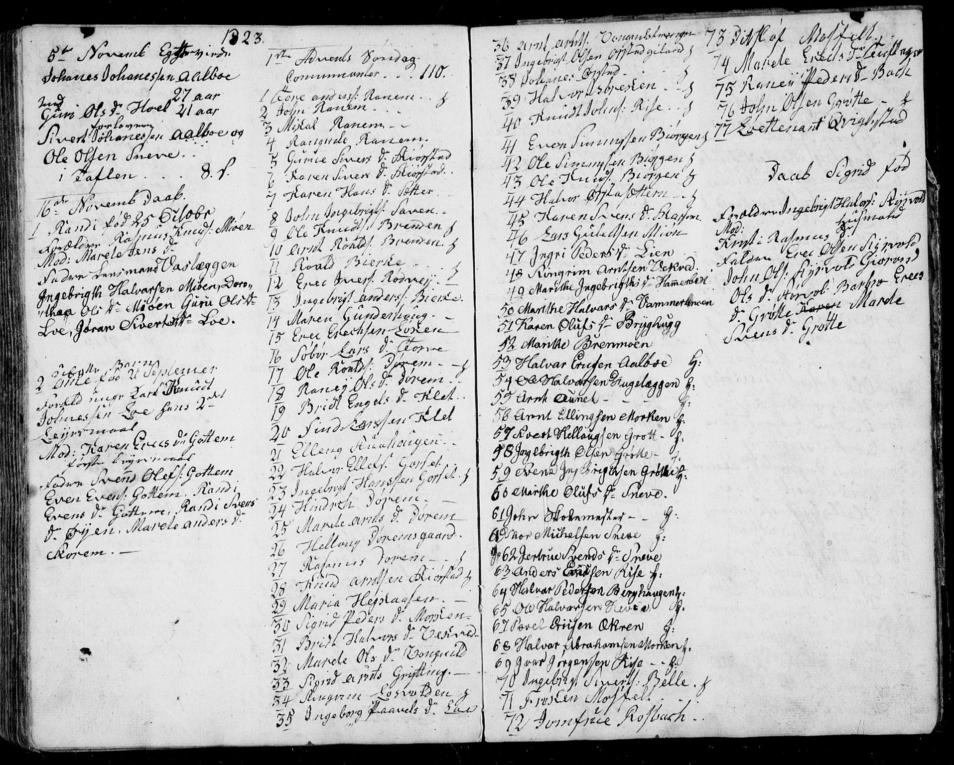 Ministerialprotokoller, klokkerbøker og fødselsregistre - Sør-Trøndelag, AV/SAT-A-1456/678/L0912: Parish register (copy) no. 678C01, 1811-1824