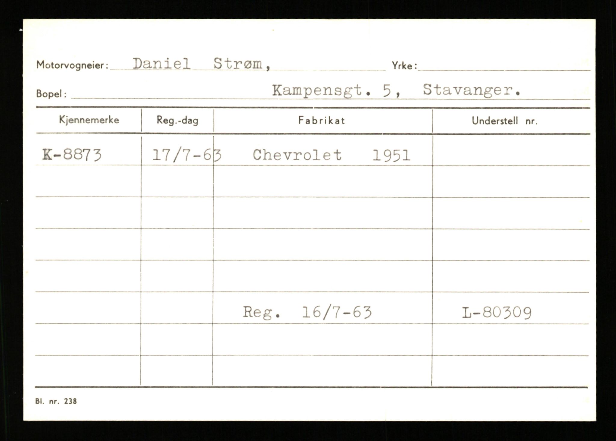 Stavanger trafikkstasjon, AV/SAST-A-101942/0/G/L0002: Registreringsnummer: 5791 - 10405, 1930-1971, p. 2021