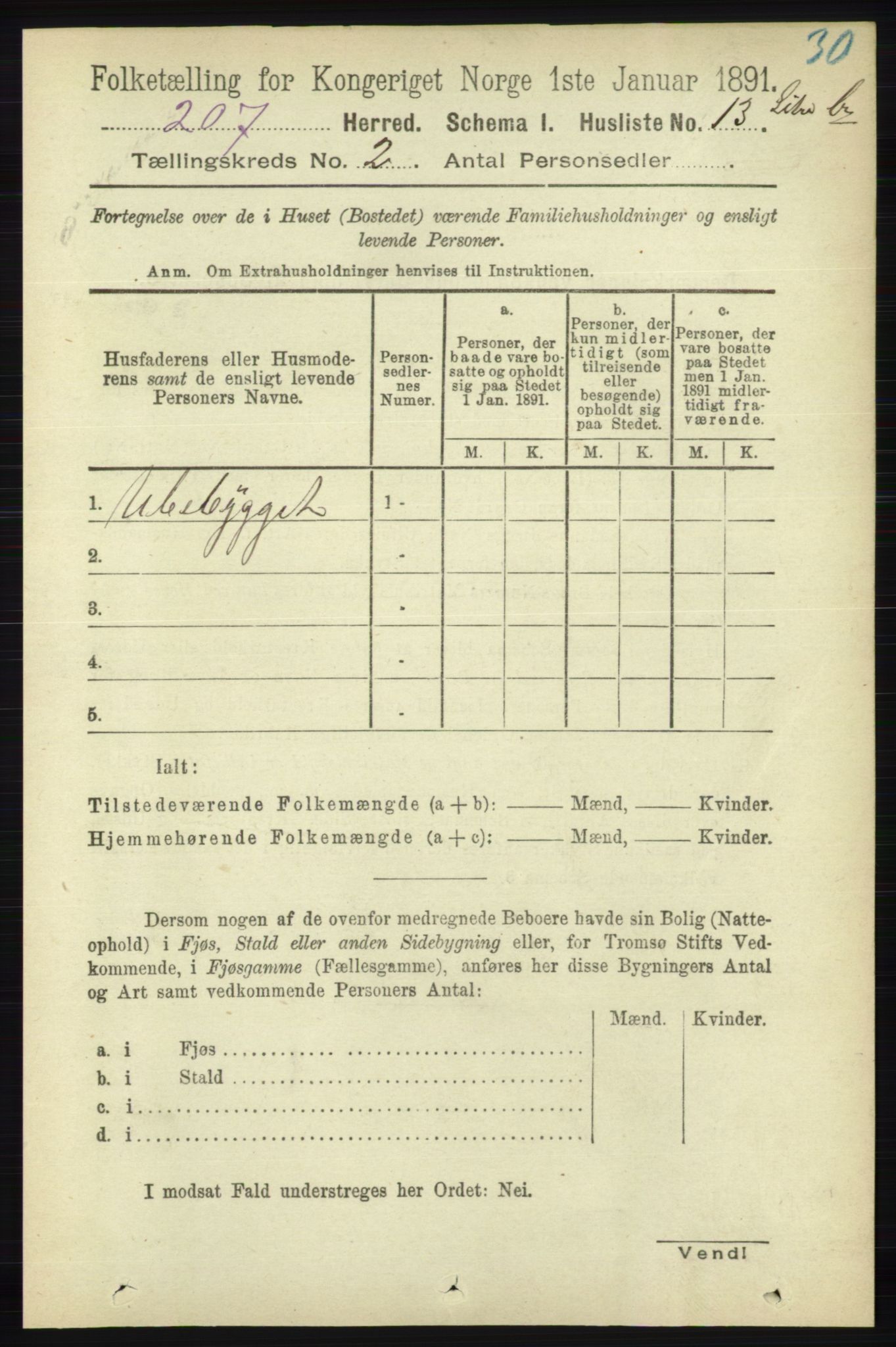 RA, 1891 census for 1111 Sokndal, 1891, p. 438