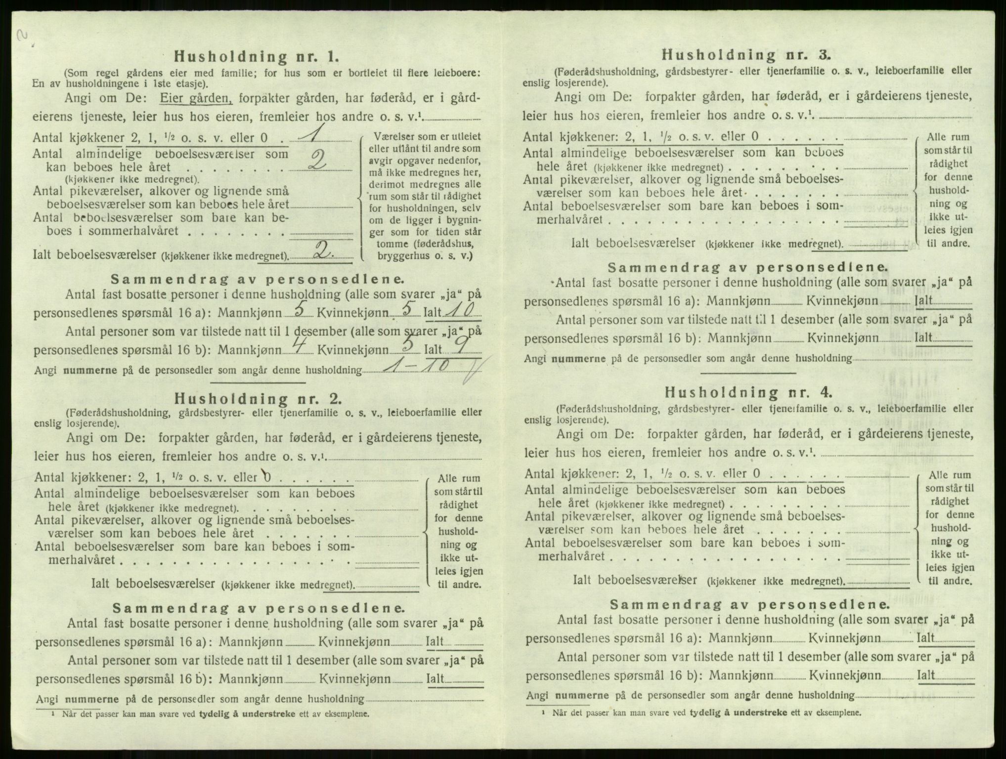 SAKO, 1920 census for Andebu, 1920, p. 598