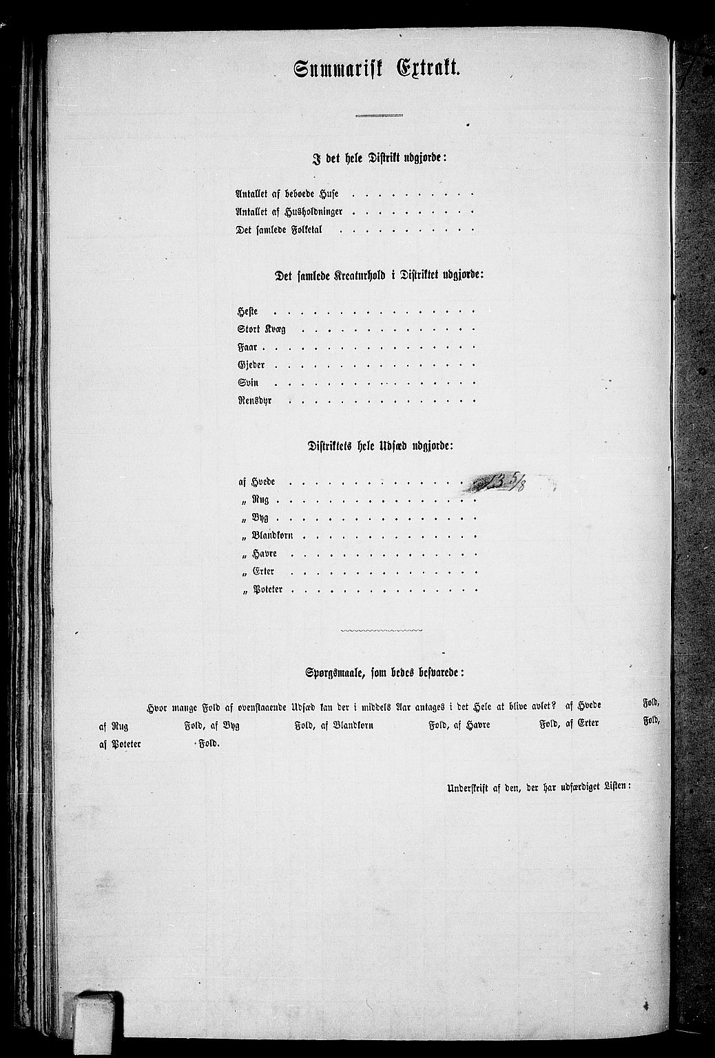 RA, 1865 census for Gjerpen, 1865, p. 186