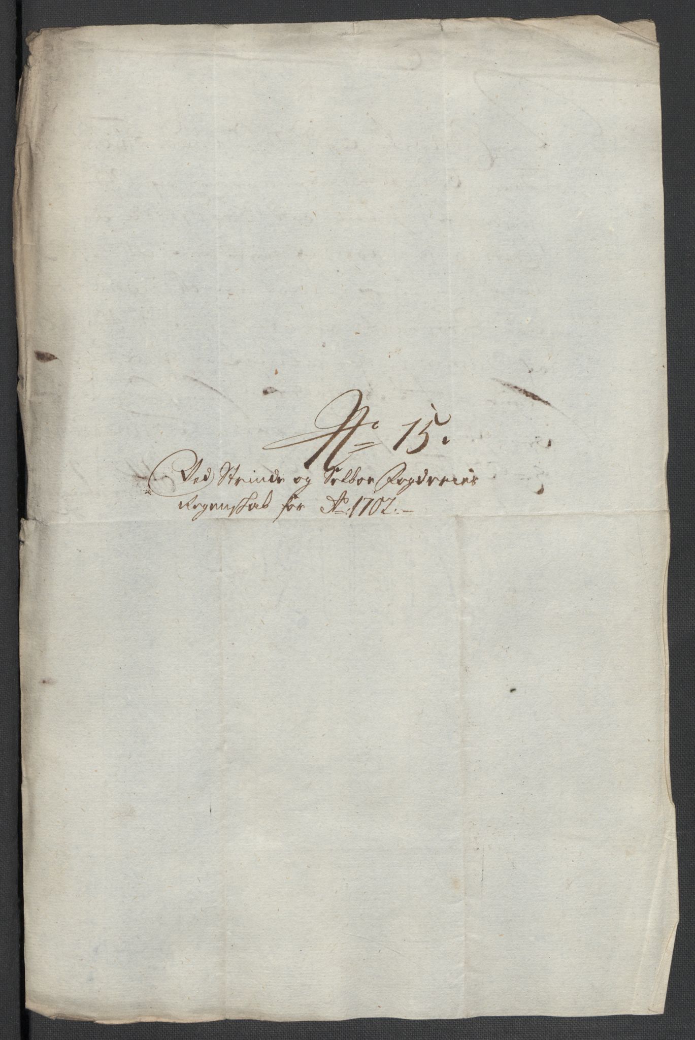 Rentekammeret inntil 1814, Reviderte regnskaper, Fogderegnskap, AV/RA-EA-4092/R61/L4108: Fogderegnskap Strinda og Selbu, 1701-1703, p. 246