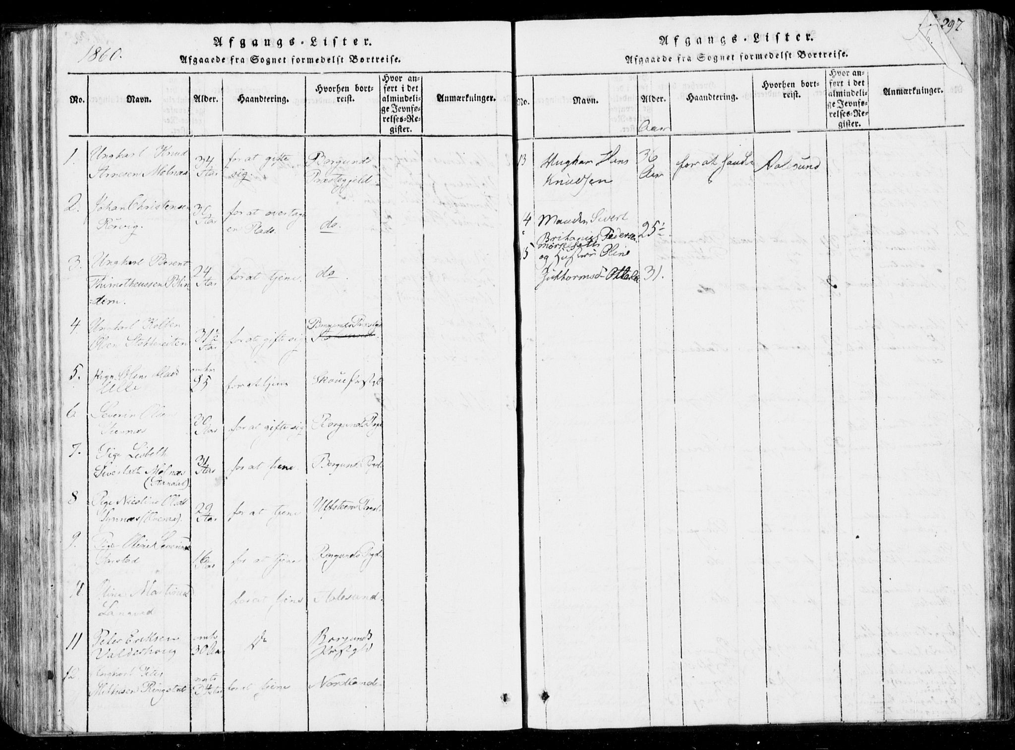 Ministerialprotokoller, klokkerbøker og fødselsregistre - Møre og Romsdal, SAT/A-1454/537/L0517: Parish register (official) no. 537A01, 1818-1862, p. 296