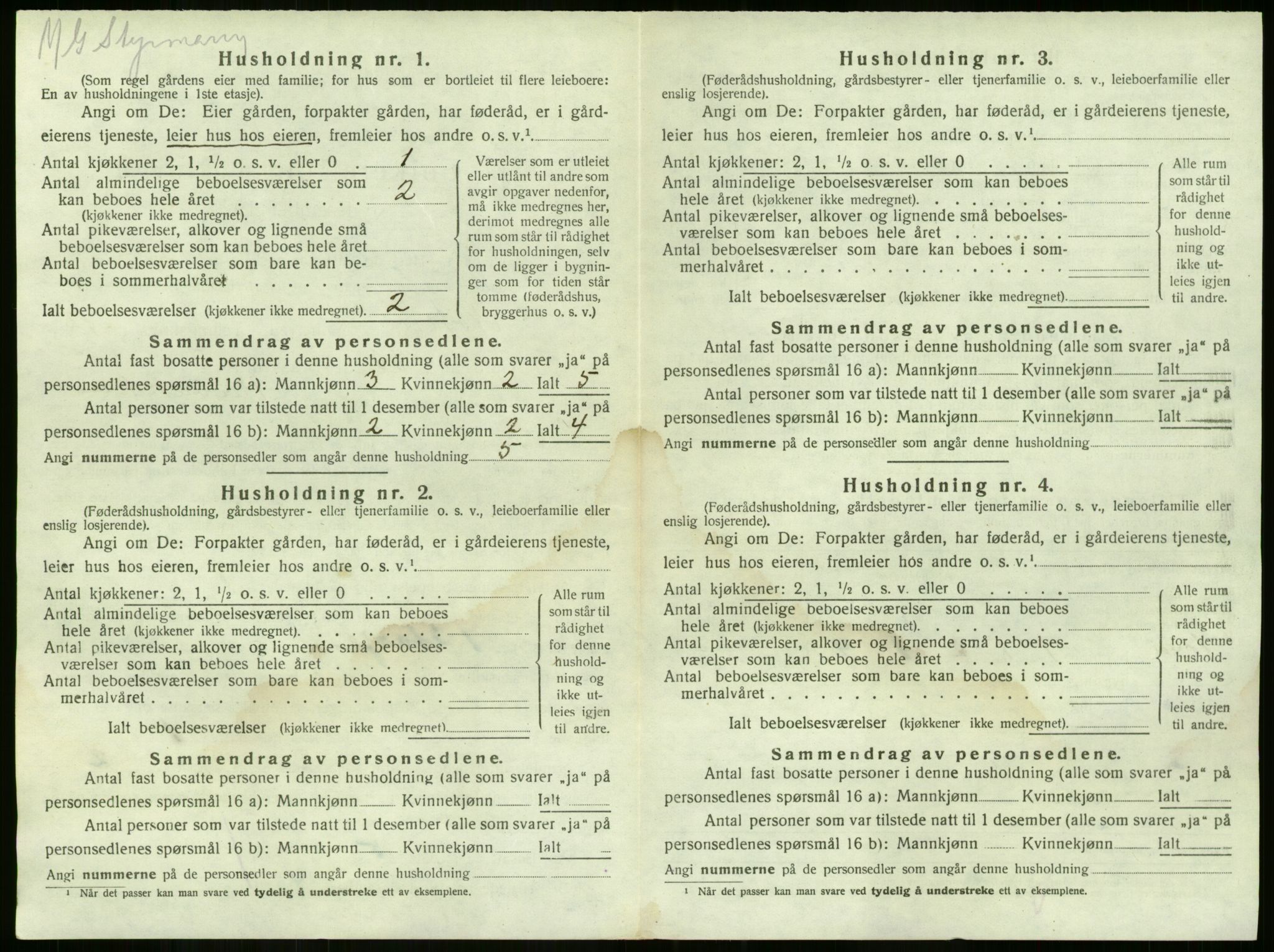 SAKO, 1920 census for Nøtterøy, 1920, p. 2476
