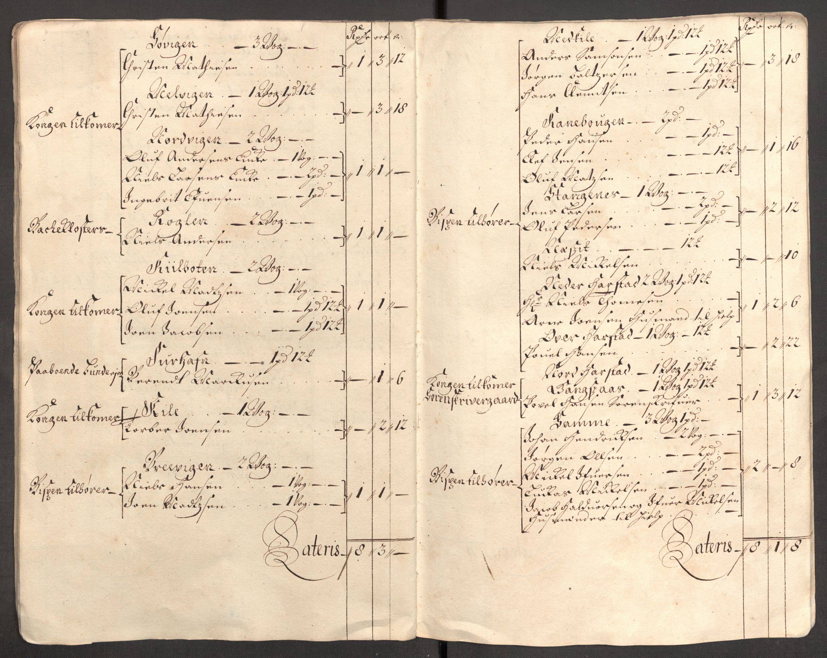 Rentekammeret inntil 1814, Reviderte regnskaper, Fogderegnskap, AV/RA-EA-4092/R68/L4754: Fogderegnskap Senja og Troms, 1697-1699, p. 155