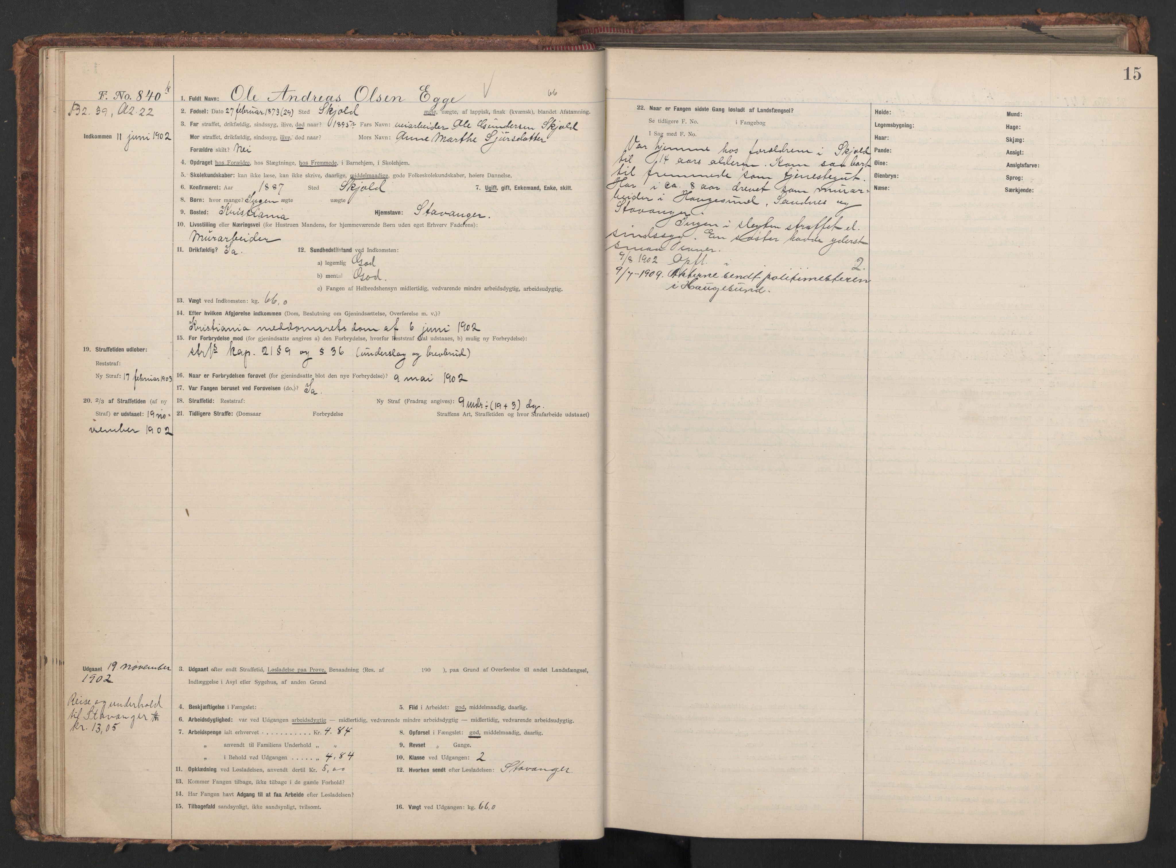 Botsfengslet, AV/RA-S-1539/D/Db/Dbb/L0037: 826k - 177l, 1902-1903, p. 15