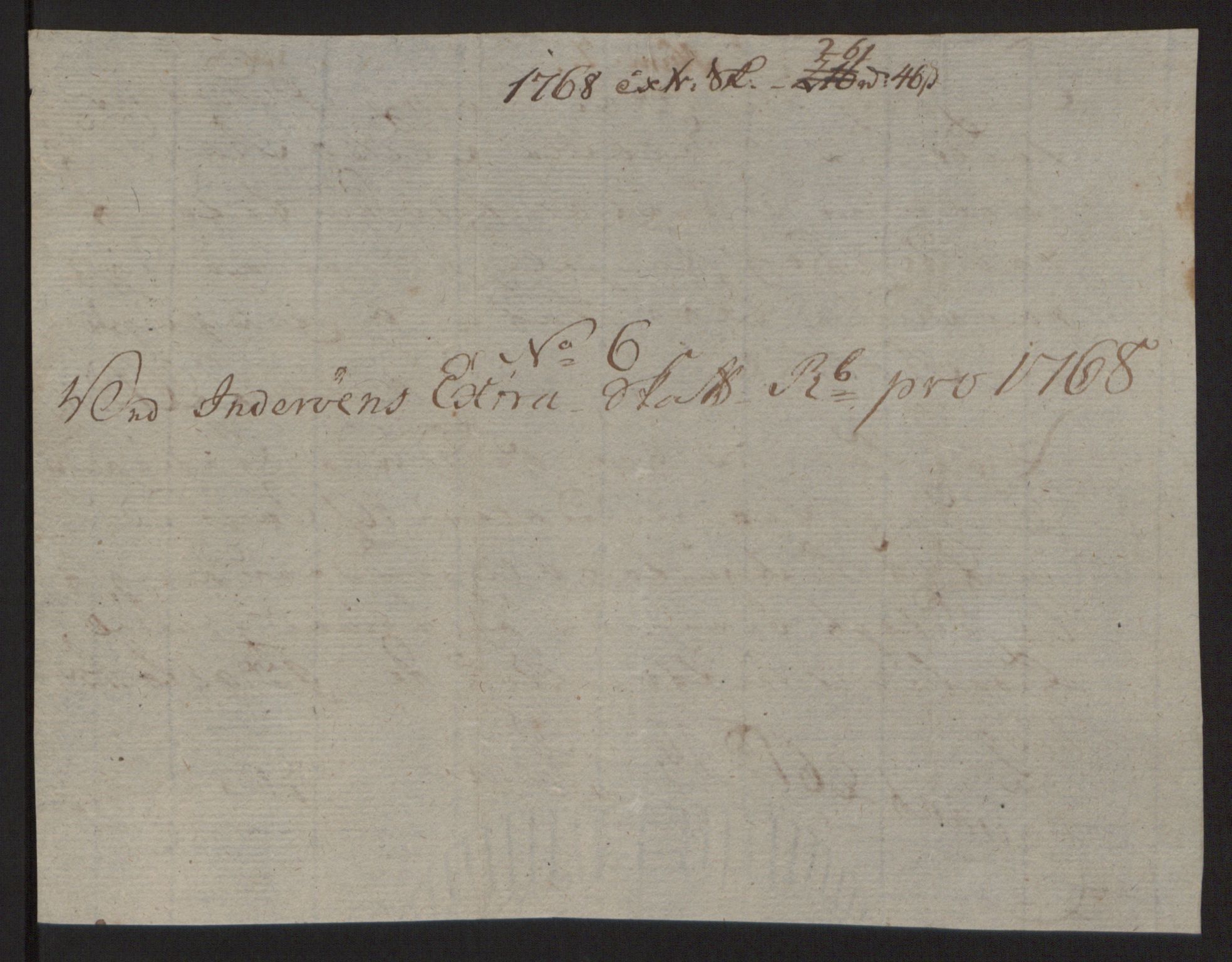 Rentekammeret inntil 1814, Reviderte regnskaper, Fogderegnskap, AV/RA-EA-4092/R63/L4420: Ekstraskatten Inderøy, 1762-1772, p. 264