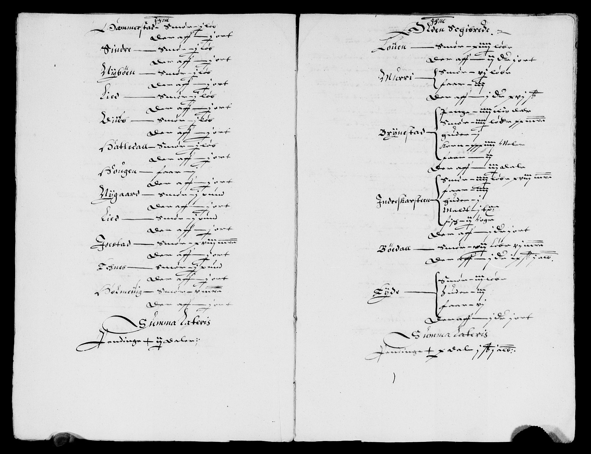 Rentekammeret inntil 1814, Reviderte regnskaper, Lensregnskaper, AV/RA-EA-5023/R/Rb/Rbt/L0075: Bergenhus len, 1636-1637