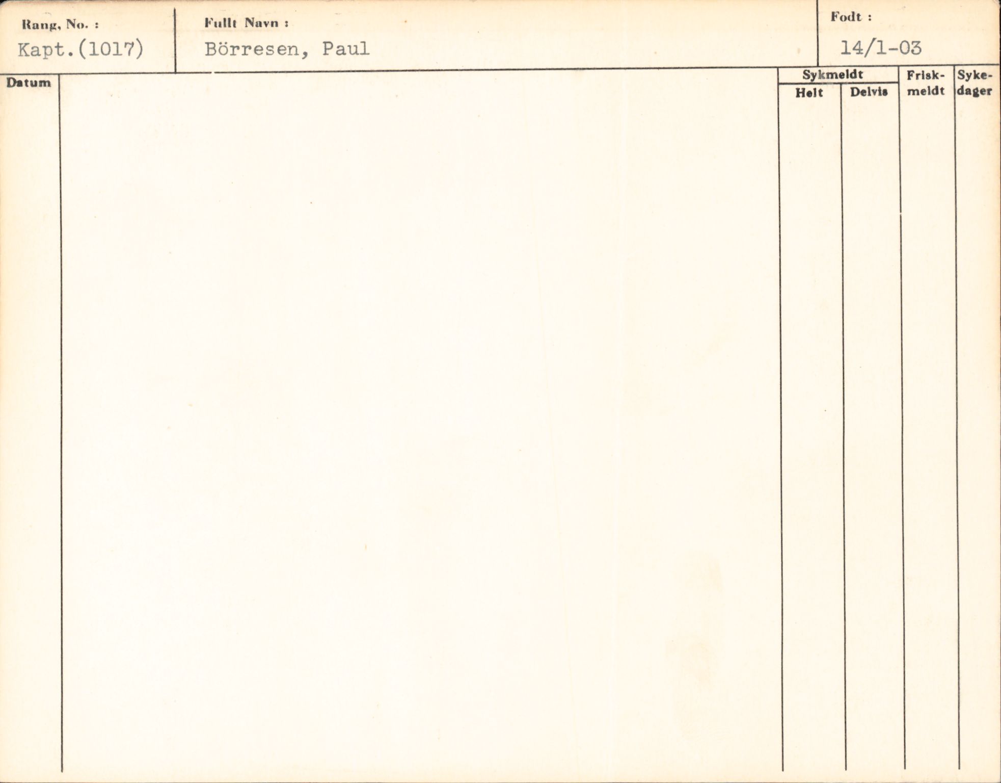 Forsvaret, Rygge hovedflystasjon, AV/RA-RAFA-2298/P/Pd/L0023: Astrup, Hans Rasmus - Hvam, Hans Einar - f. 1911, 1911, p. 118