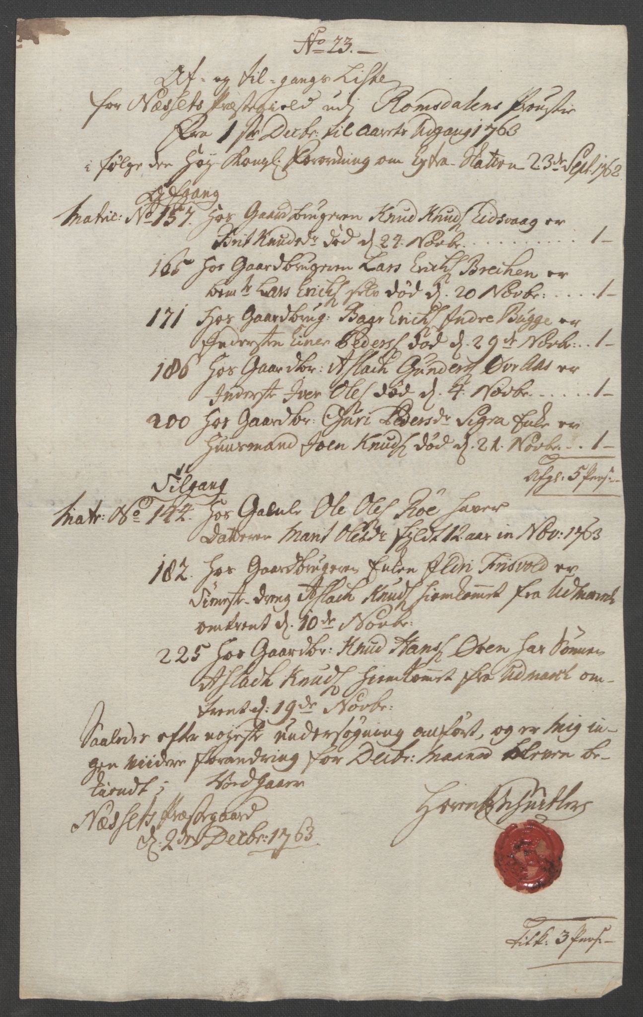 Rentekammeret inntil 1814, Reviderte regnskaper, Fogderegnskap, RA/EA-4092/R55/L3730: Ekstraskatten Romsdal, 1762-1763, p. 409