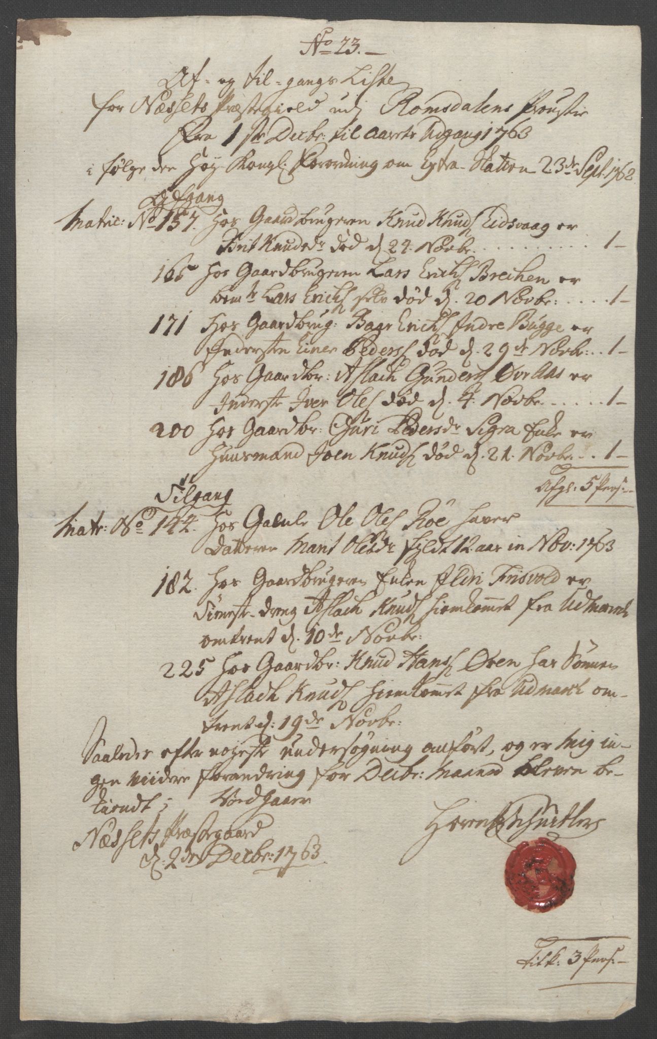 Rentekammeret inntil 1814, Reviderte regnskaper, Fogderegnskap, AV/RA-EA-4092/R55/L3730: Ekstraskatten Romsdal, 1762-1763, p. 409