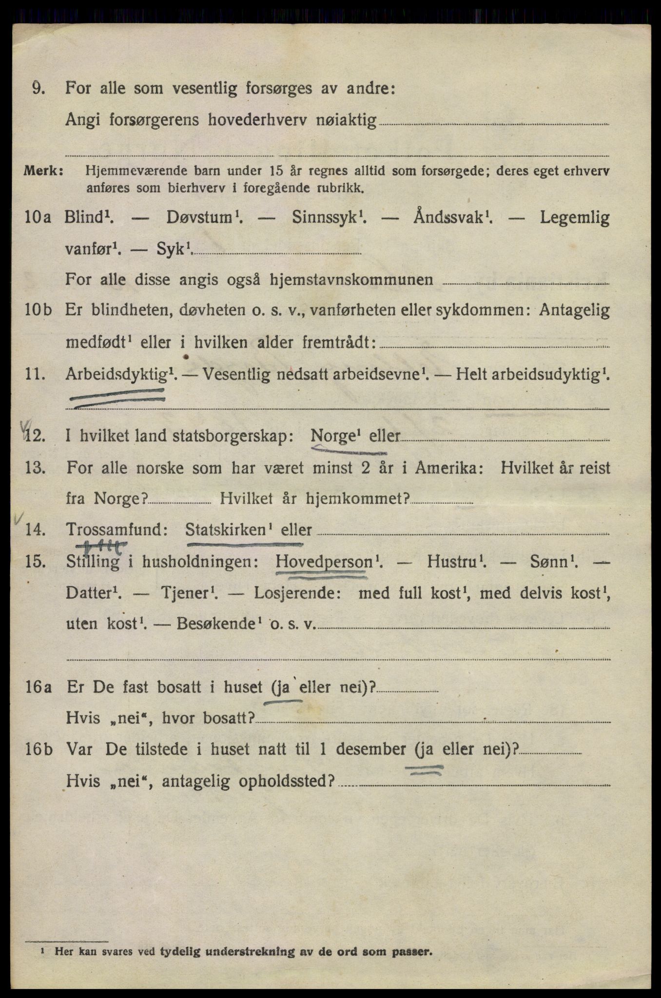 SAO, 1920 census for Kristiania, 1920, p. 395434