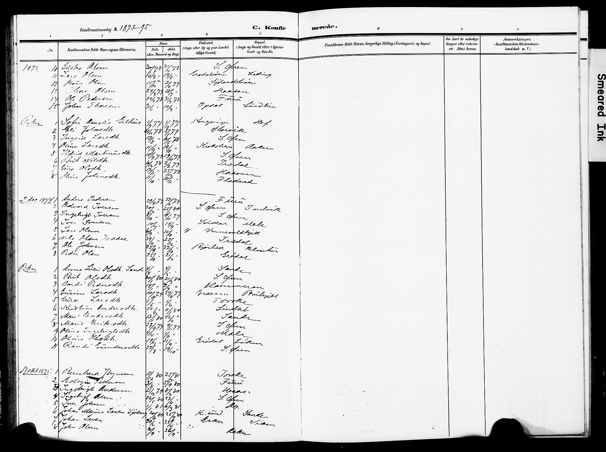 Ministerialprotokoller, klokkerbøker og fødselsregistre - Møre og Romsdal, AV/SAT-A-1454/590/L1017: Parish register (copy) no. 590C02, 1869-1931