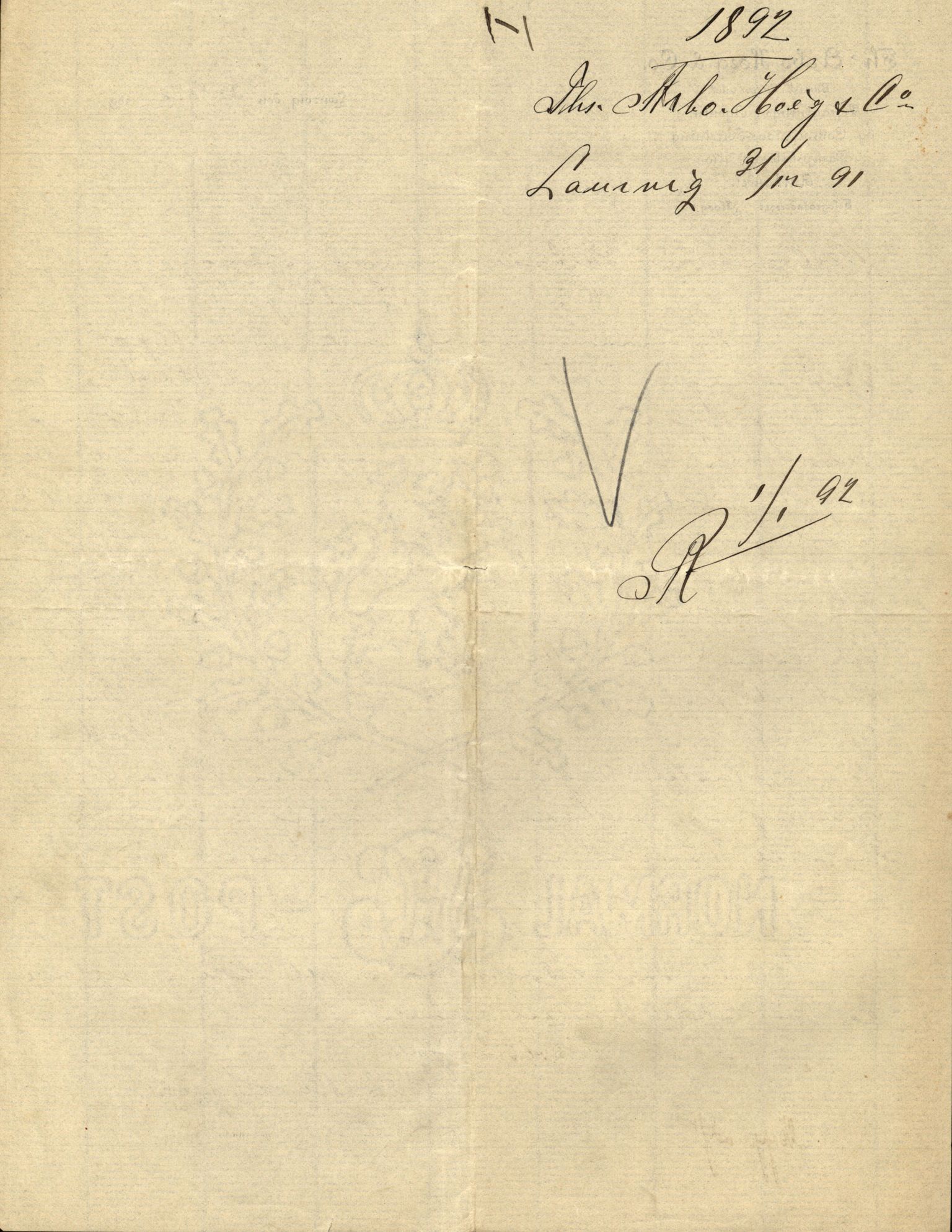 Pa 63 - Østlandske skibsassuranceforening, VEMU/A-1079/G/Ga/L0027/0002: Havaridokumenter / Jarlen, Jarl, St. Petersburg, Sir John Lawrence, Sirius, 1891, p. 69