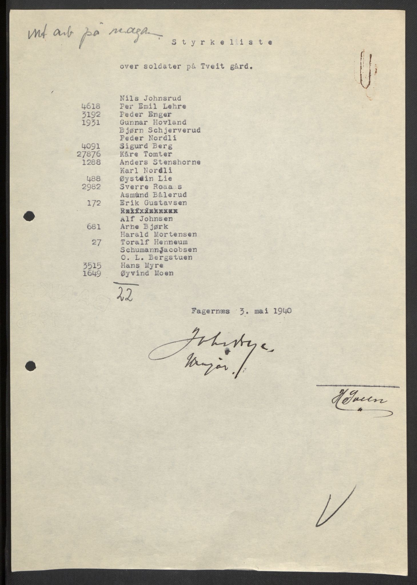 Forsvaret, Forsvarets krigshistoriske avdeling, AV/RA-RAFA-2017/Y/Yb/L0103: II-C-11-420-430  -  4. Divisjon., 1940-1946, p. 458