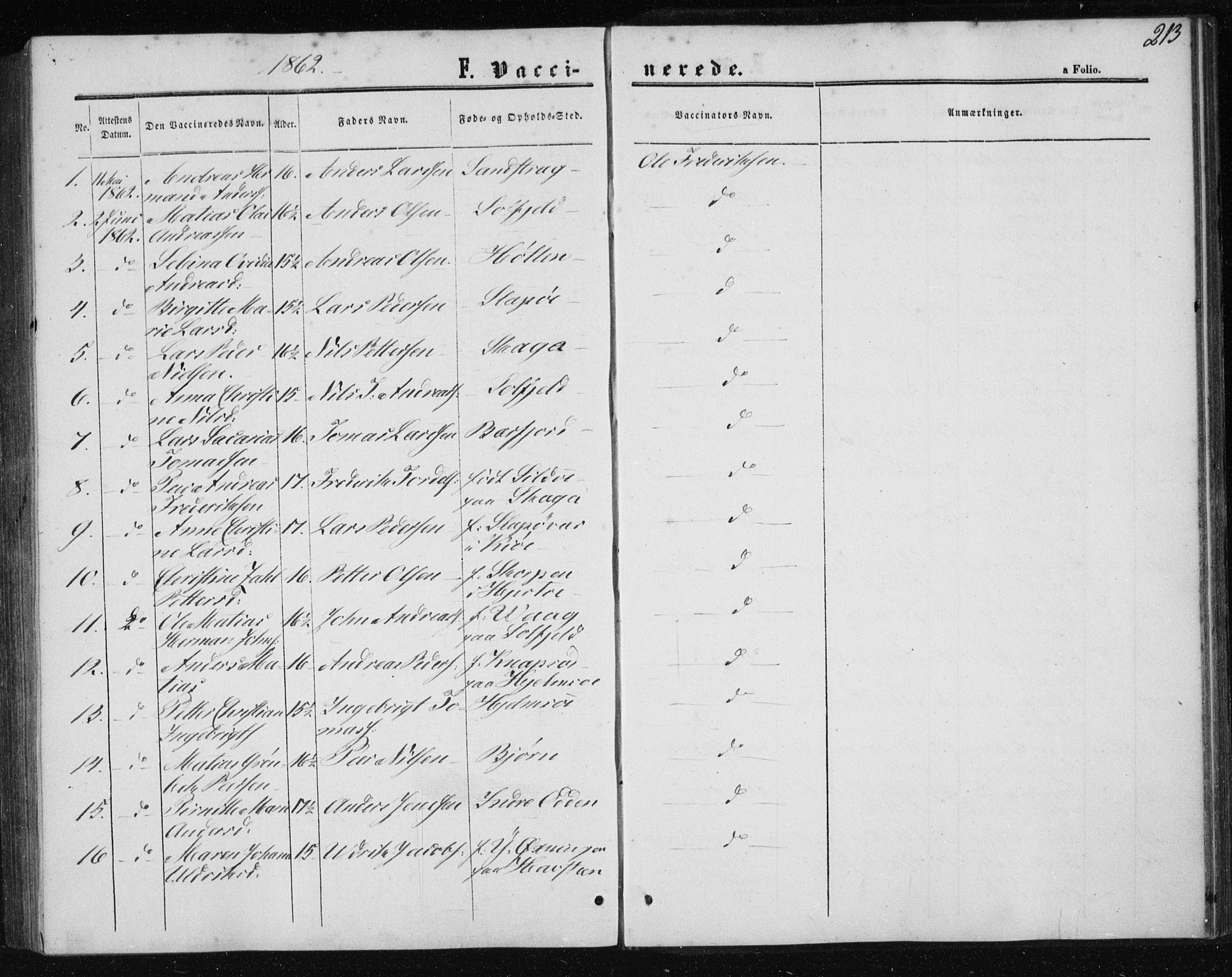 Ministerialprotokoller, klokkerbøker og fødselsregistre - Nordland, AV/SAT-A-1459/834/L0505: Parish register (official) no. 834A03, 1862-1871, p. 213